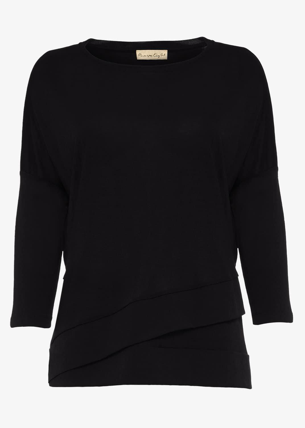 Cherie Cross Hem Top