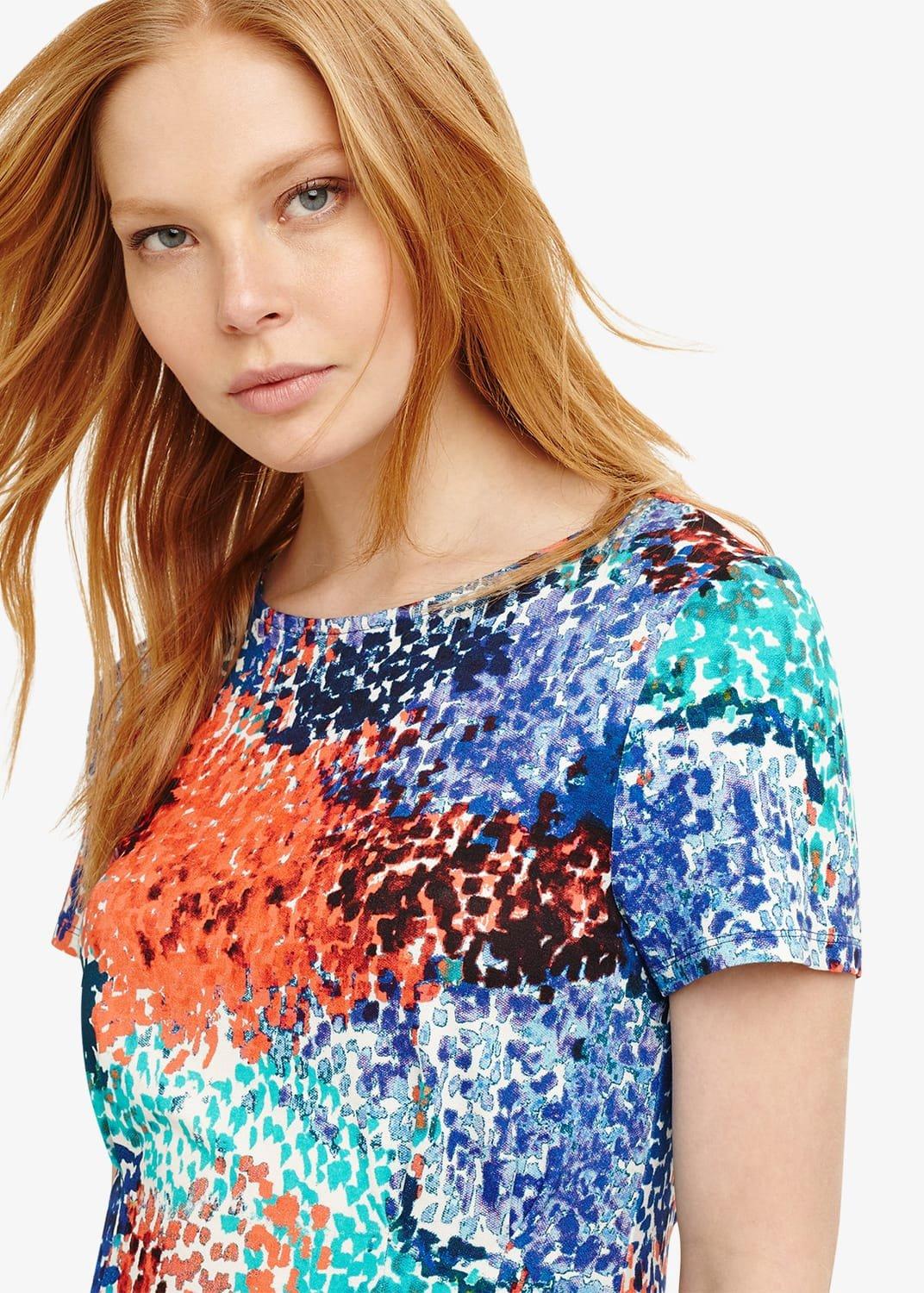 Nela Pleated Peplum Top