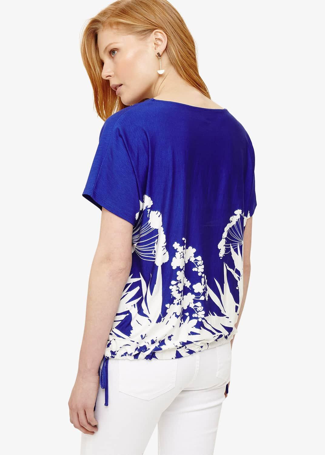 Fabiola Print Top