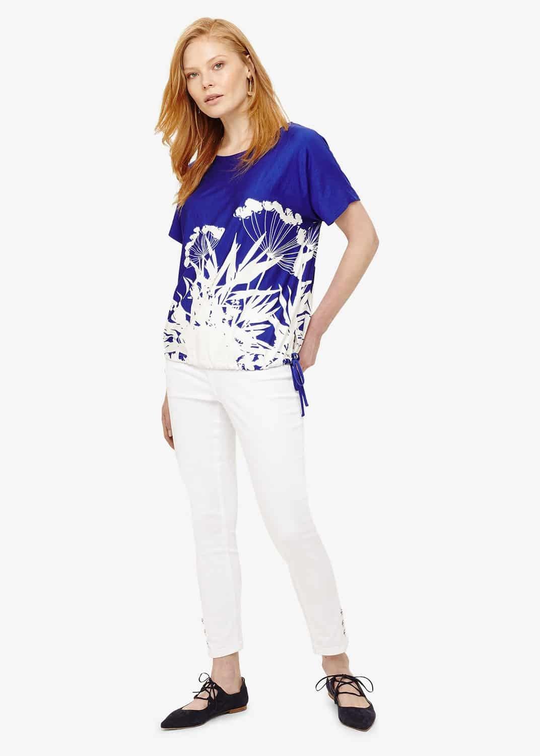 Fabiola Print Top