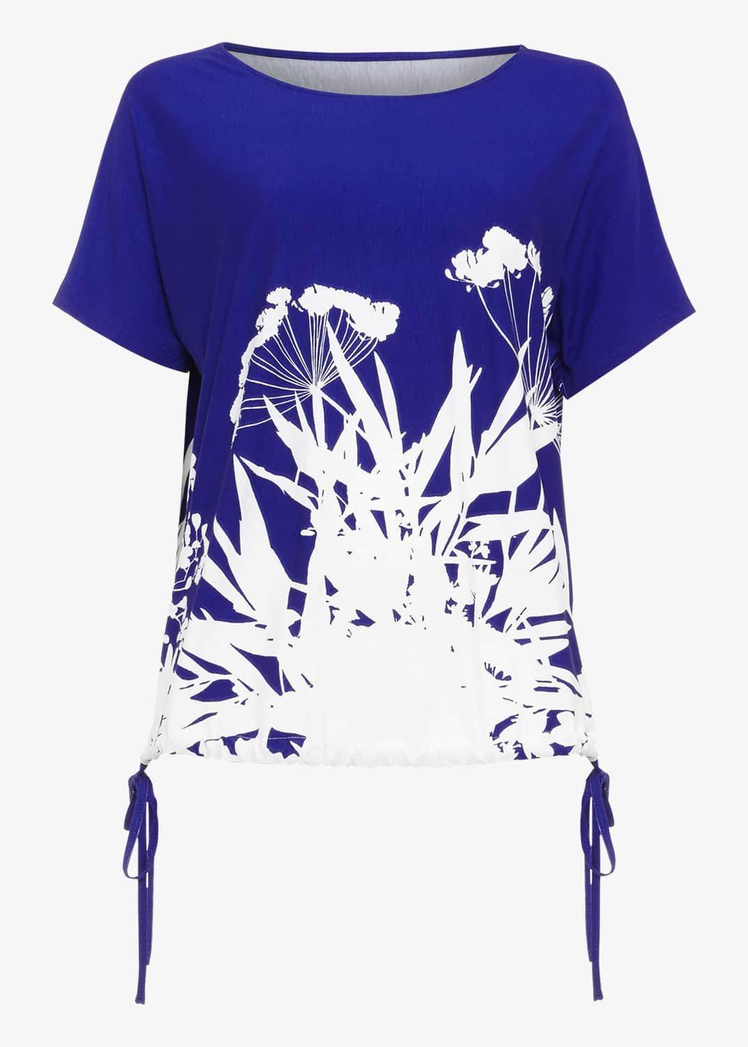 Fabiola Print Top