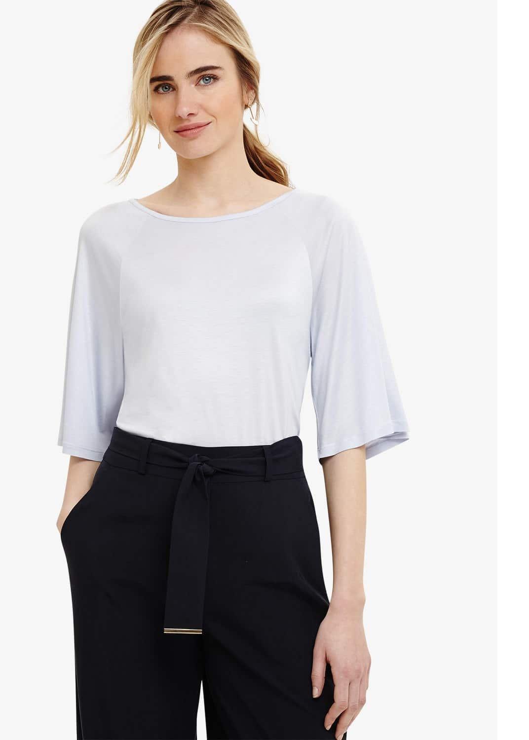 Kaya Kimono Sleeve Top