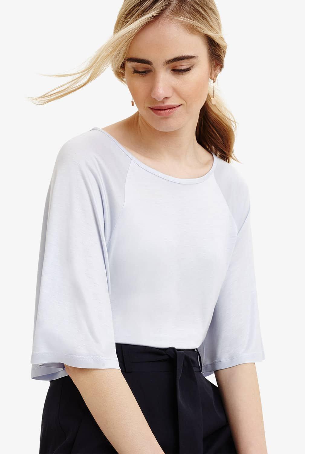 Kaya Kimono Sleeve Top