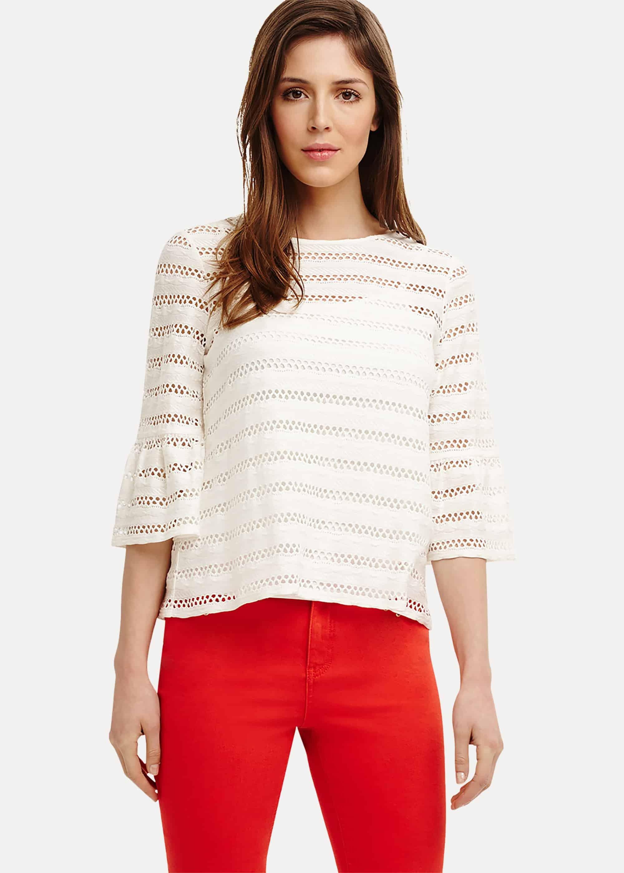 Rachel Ripple Top