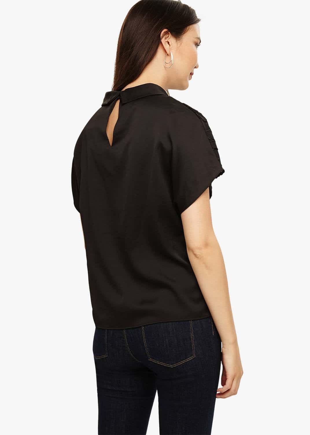 Jo Jacquard Top