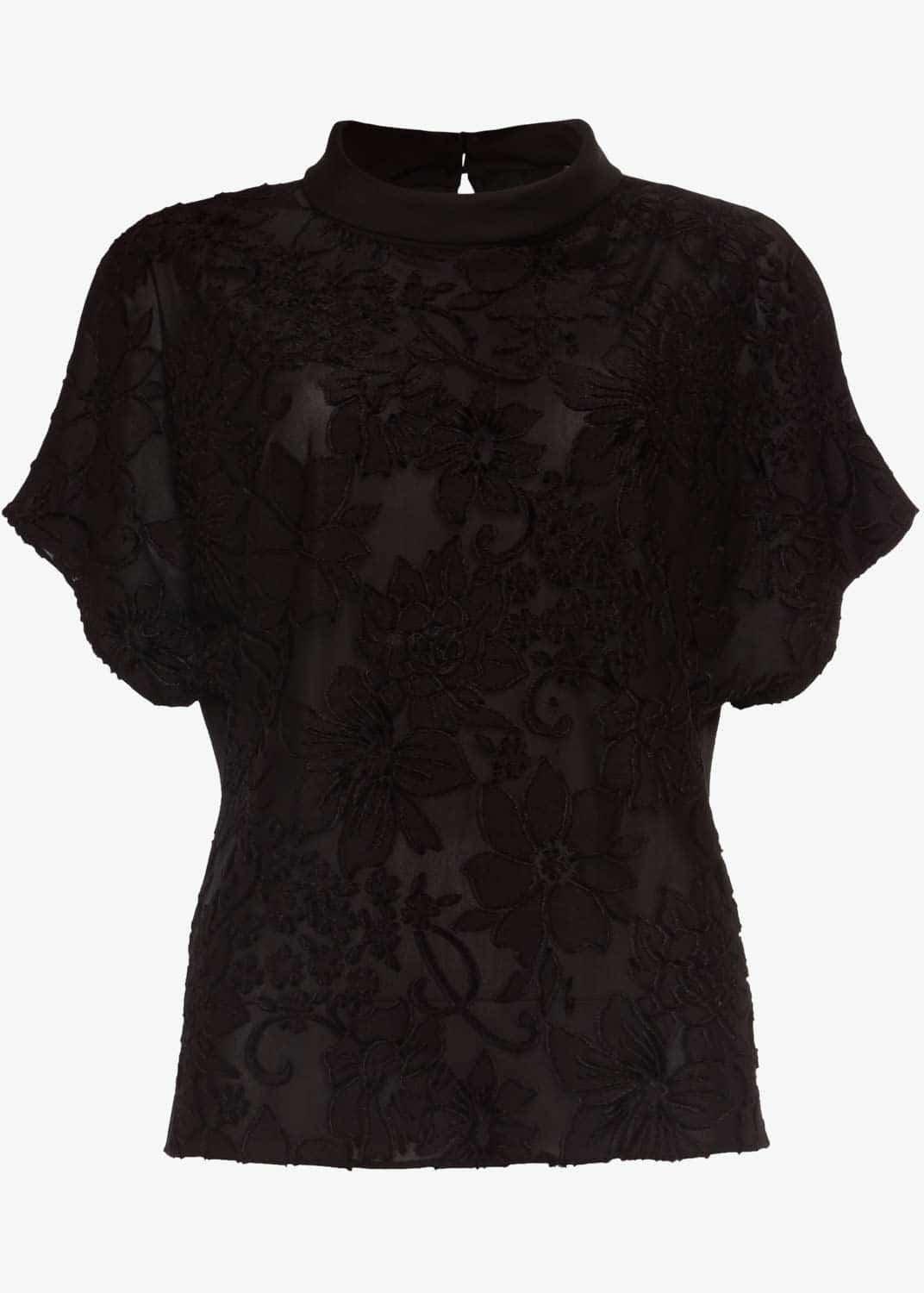 Jo Jacquard Top