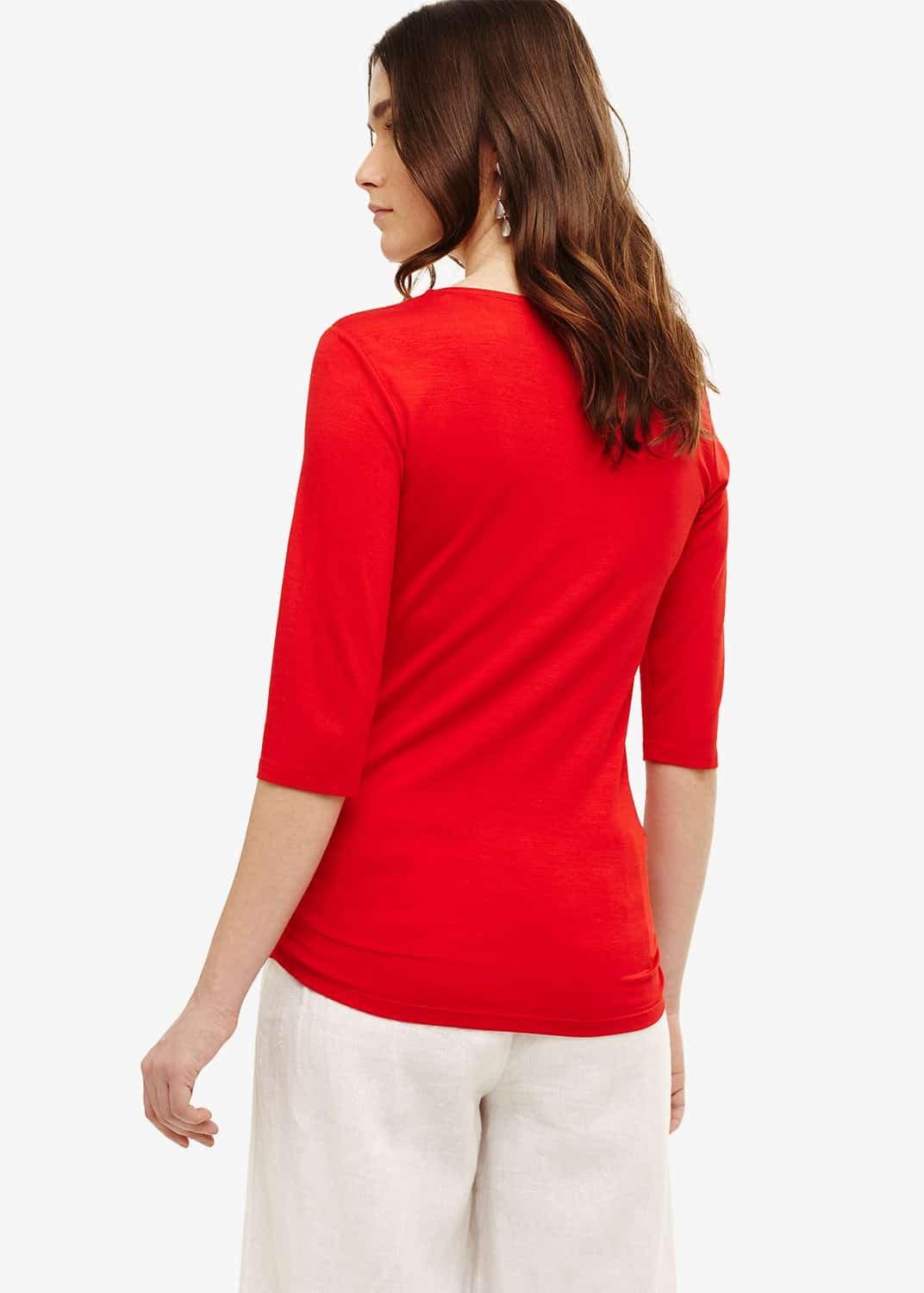 Salina Scoop Neck Top