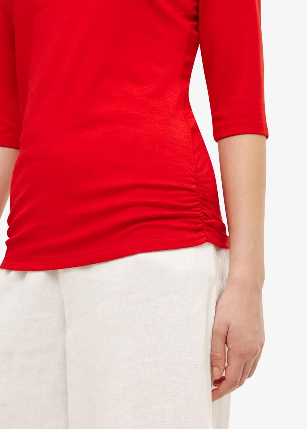 Salina Scoop Neck Top