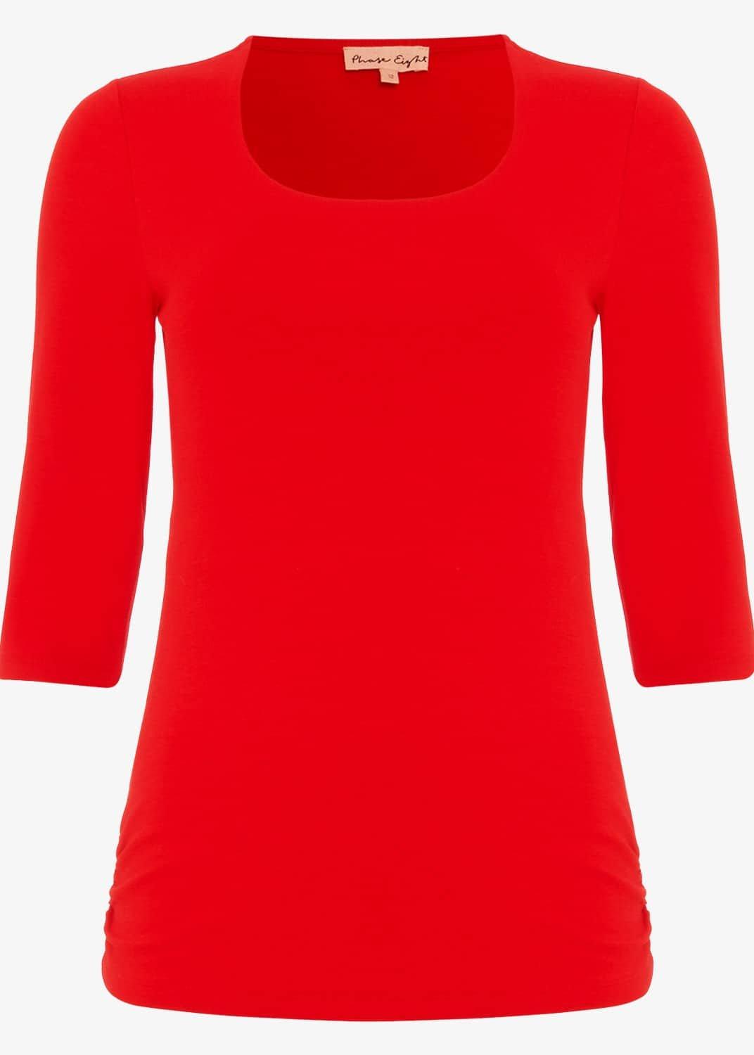 Salina Scoop Neck Top