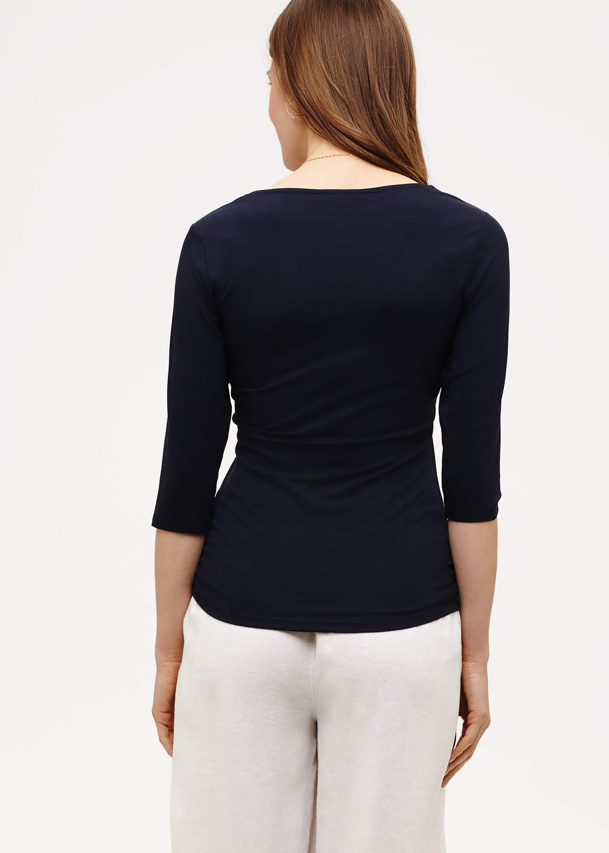 Salina Scoop Neck Top