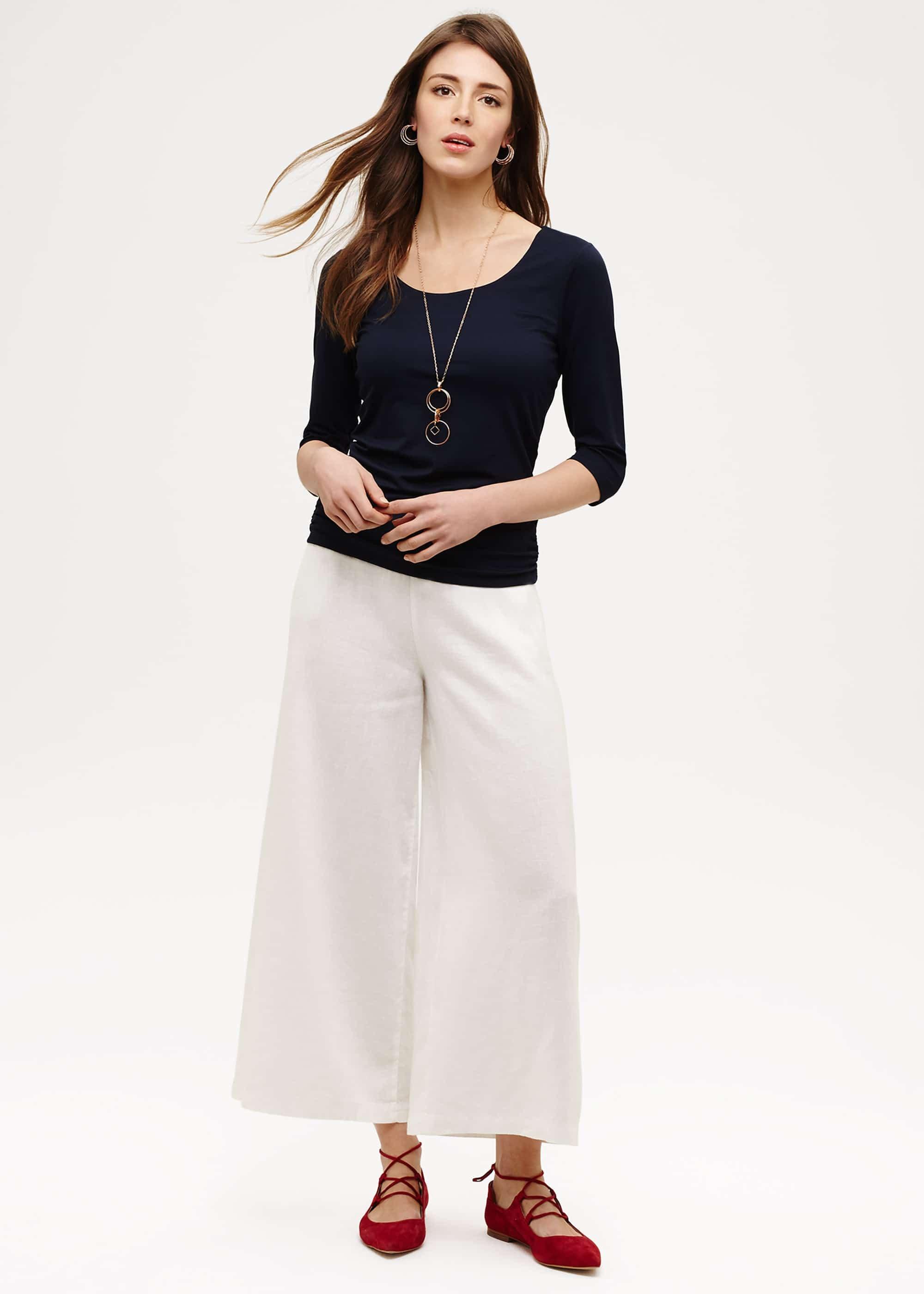 Salina Scoop Neck Top