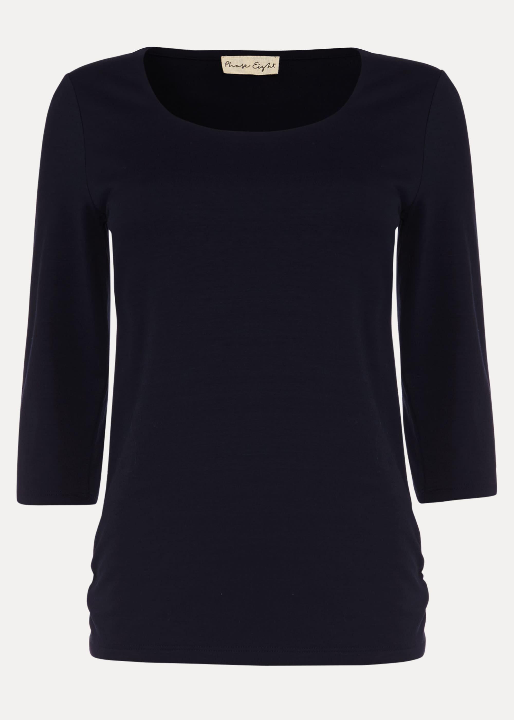 Salina Scoop Neck Top