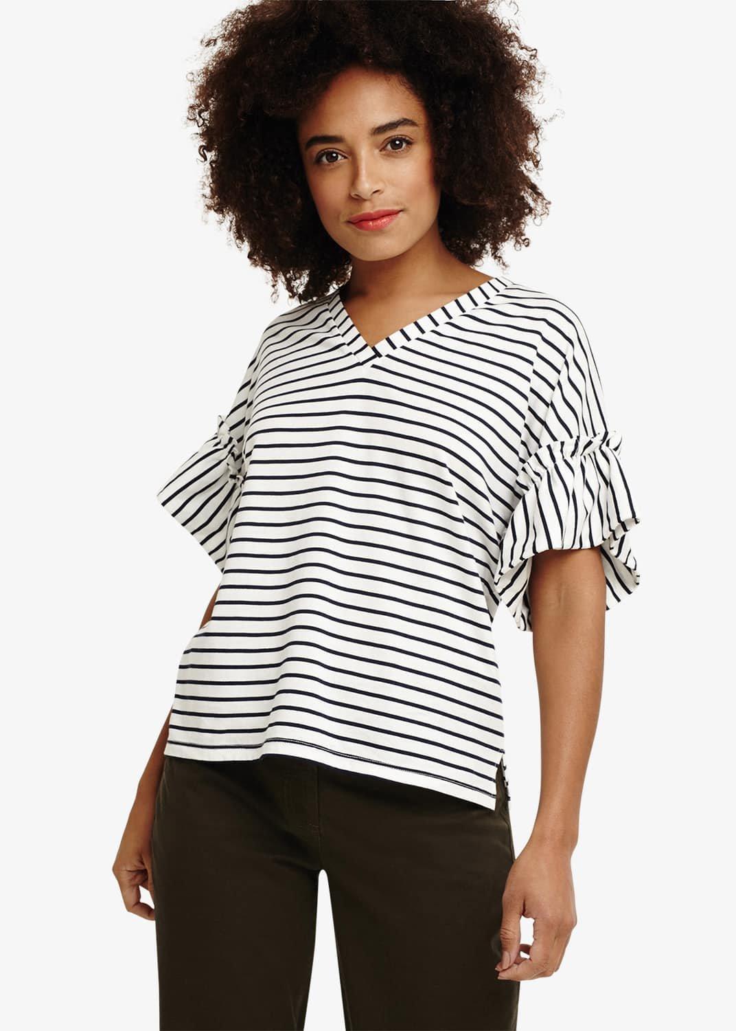Sofie Stripe Top