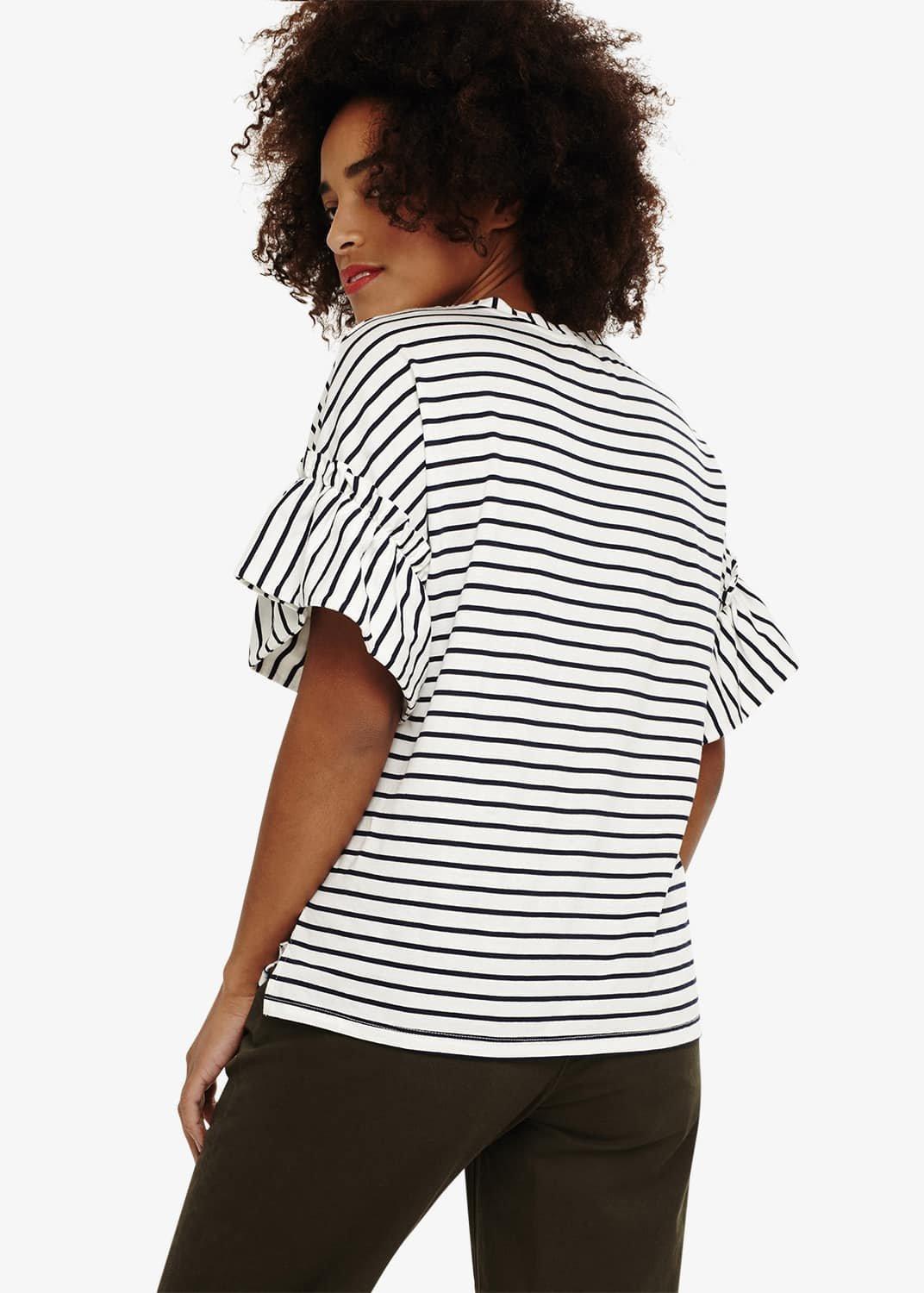 Sofie Stripe Top