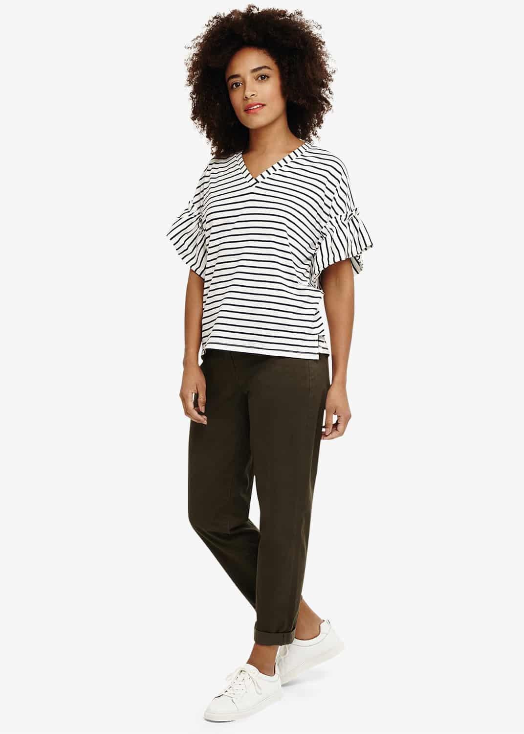 Sofie Stripe Top