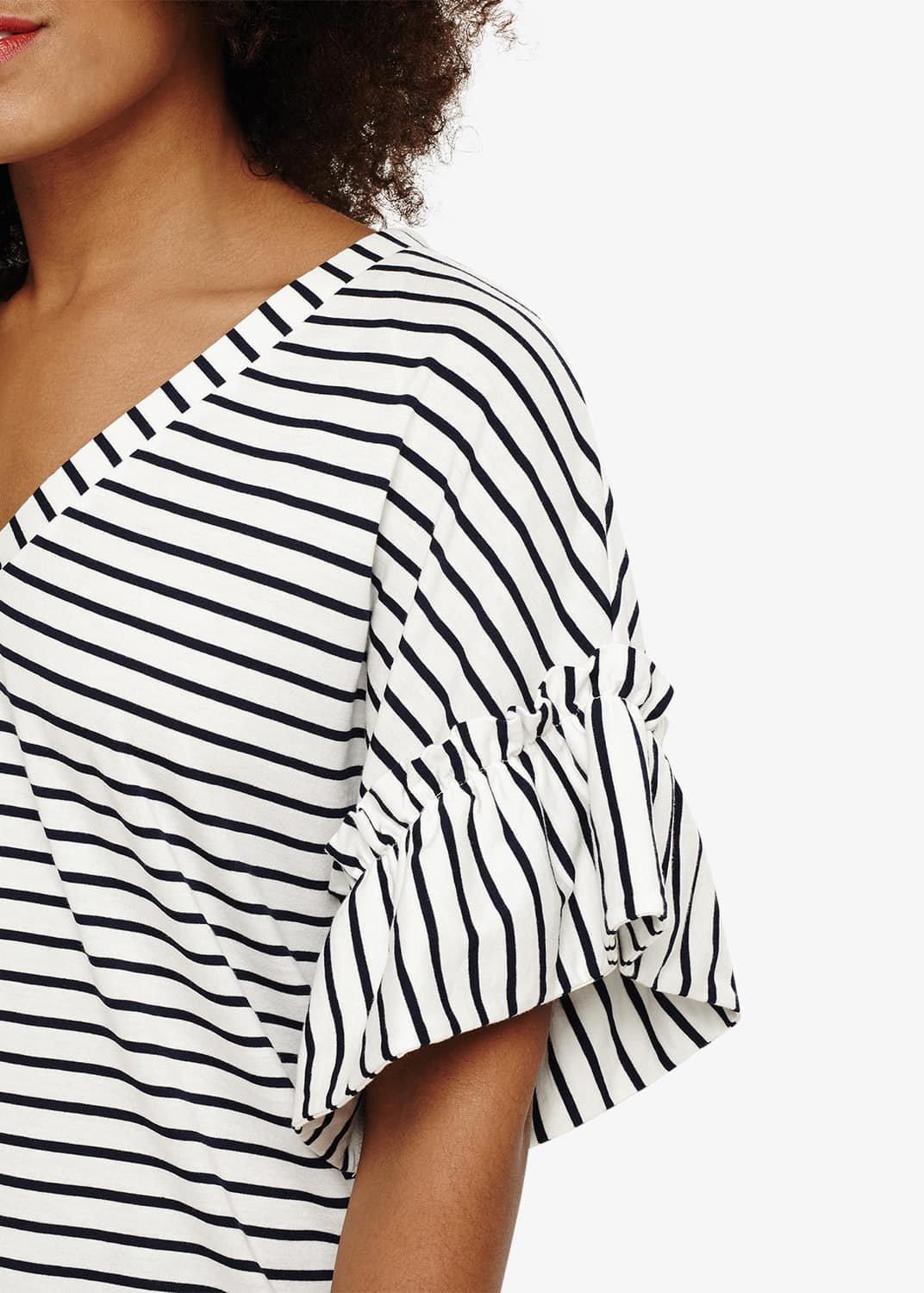 Sofie Stripe Top