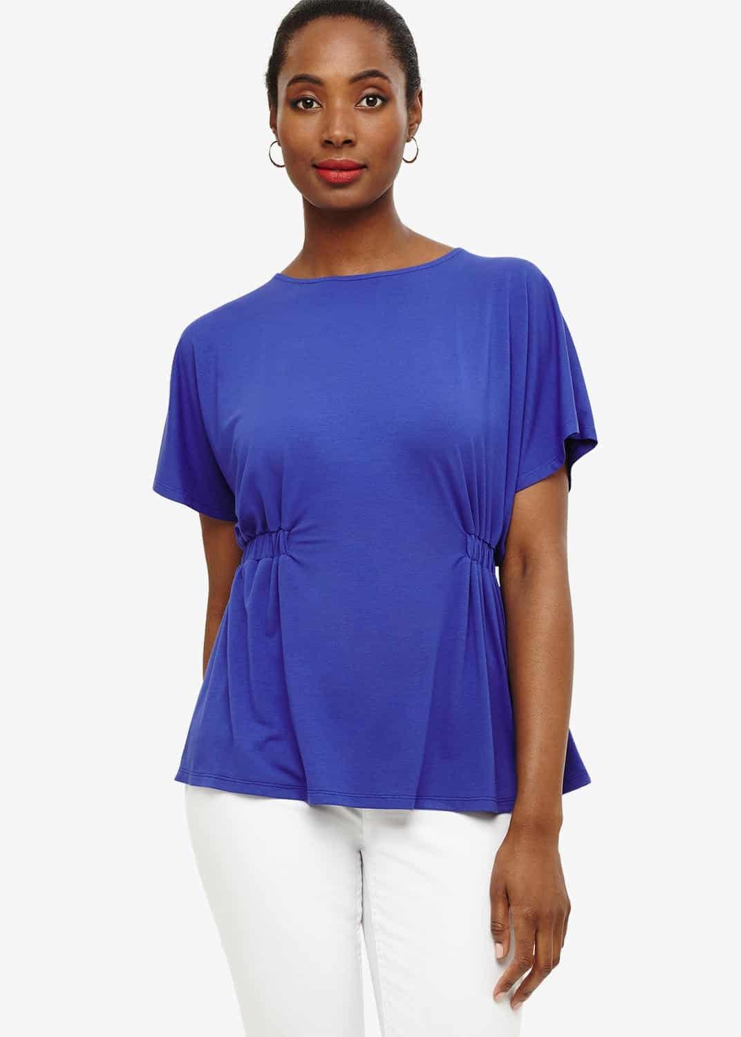 Gloria Gathered Waist Top