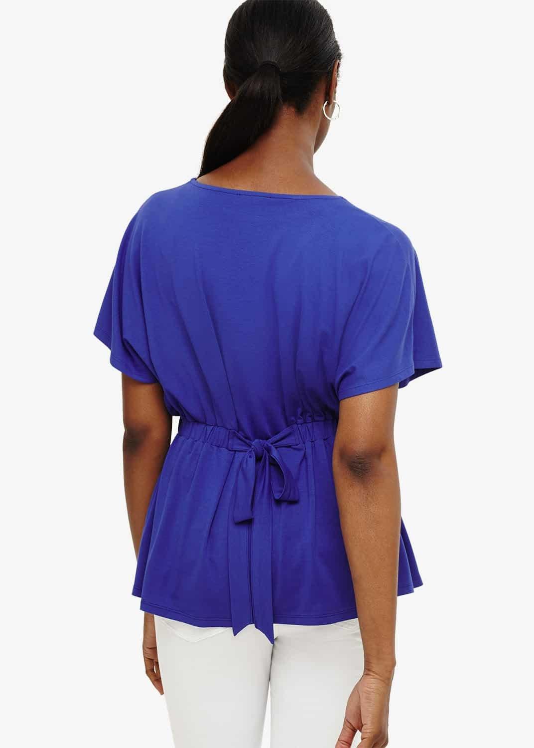 Gloria Gathered Waist Top