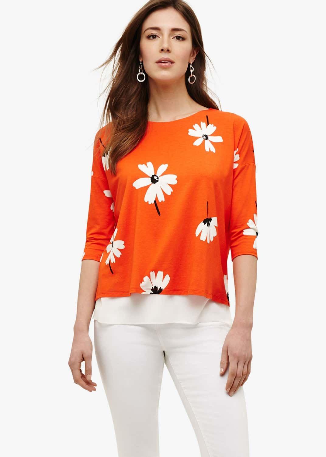Alisha Print Top