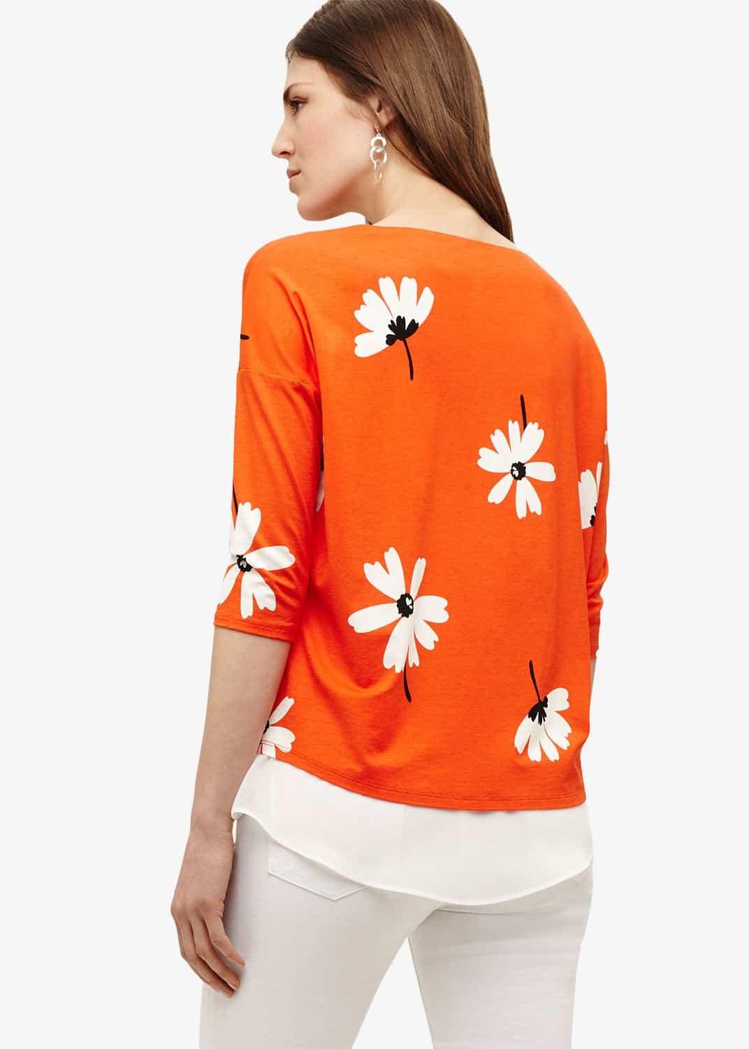 Alisha Print Top