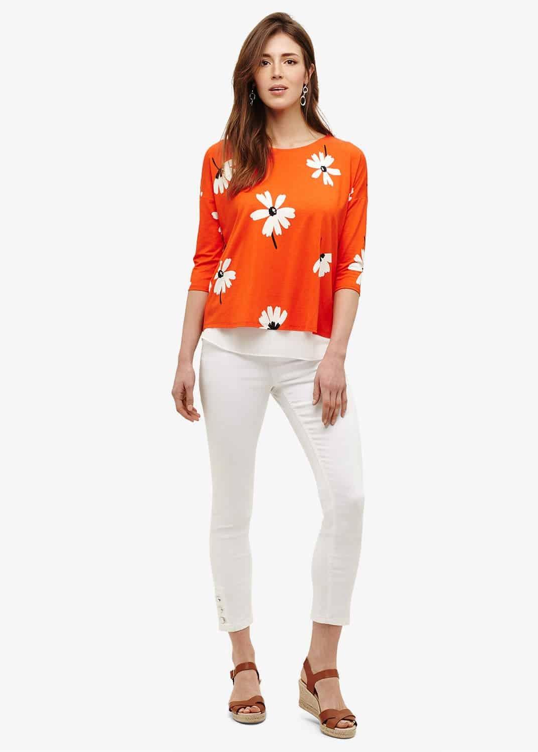 Alisha Print Top