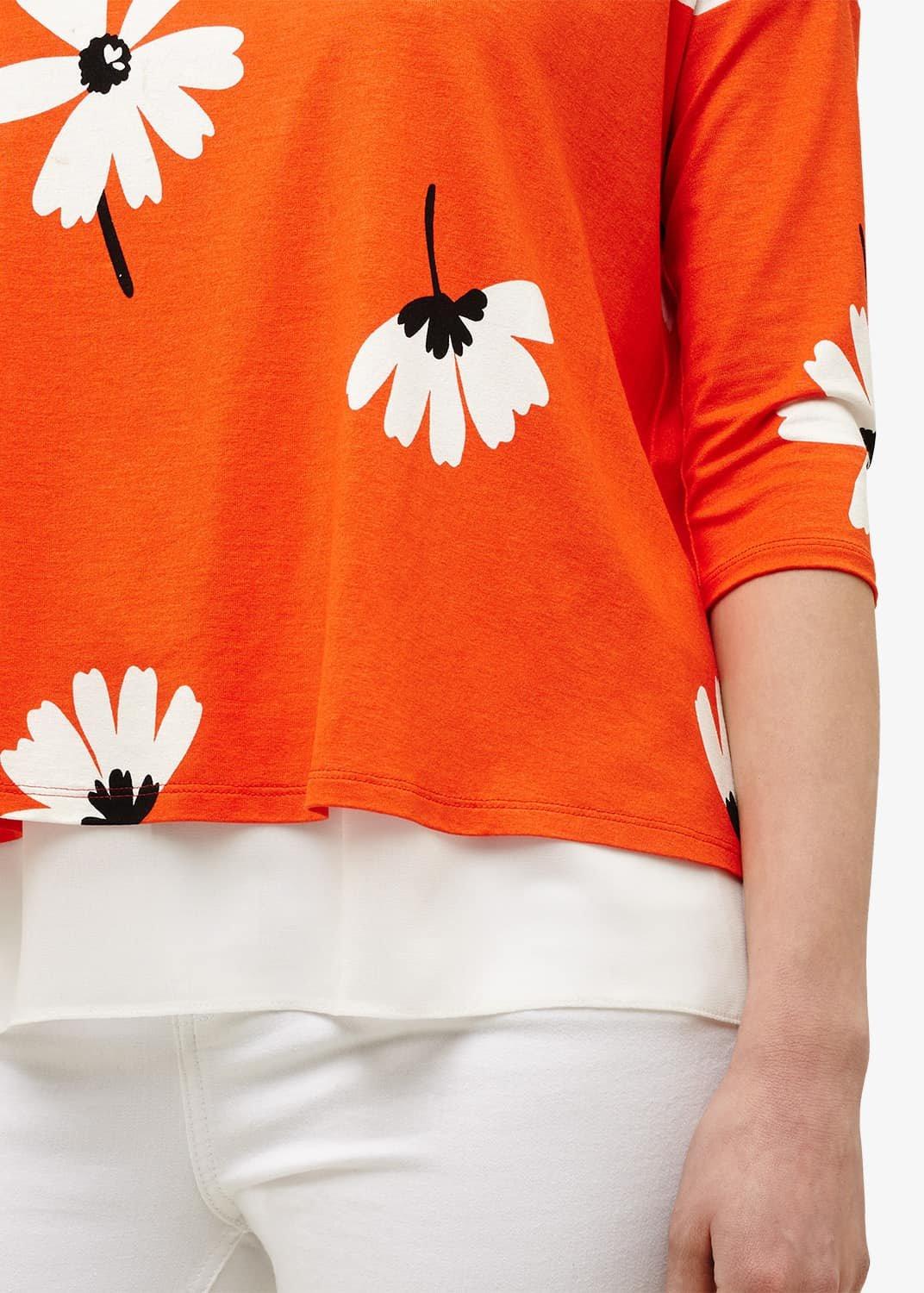 Alisha Print Top