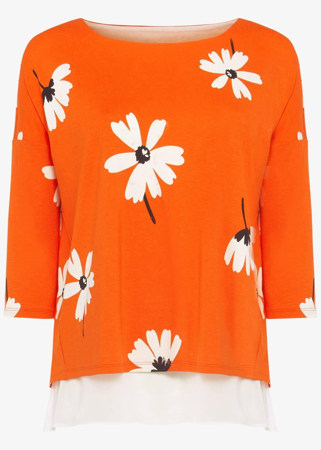 Alisha Print Top