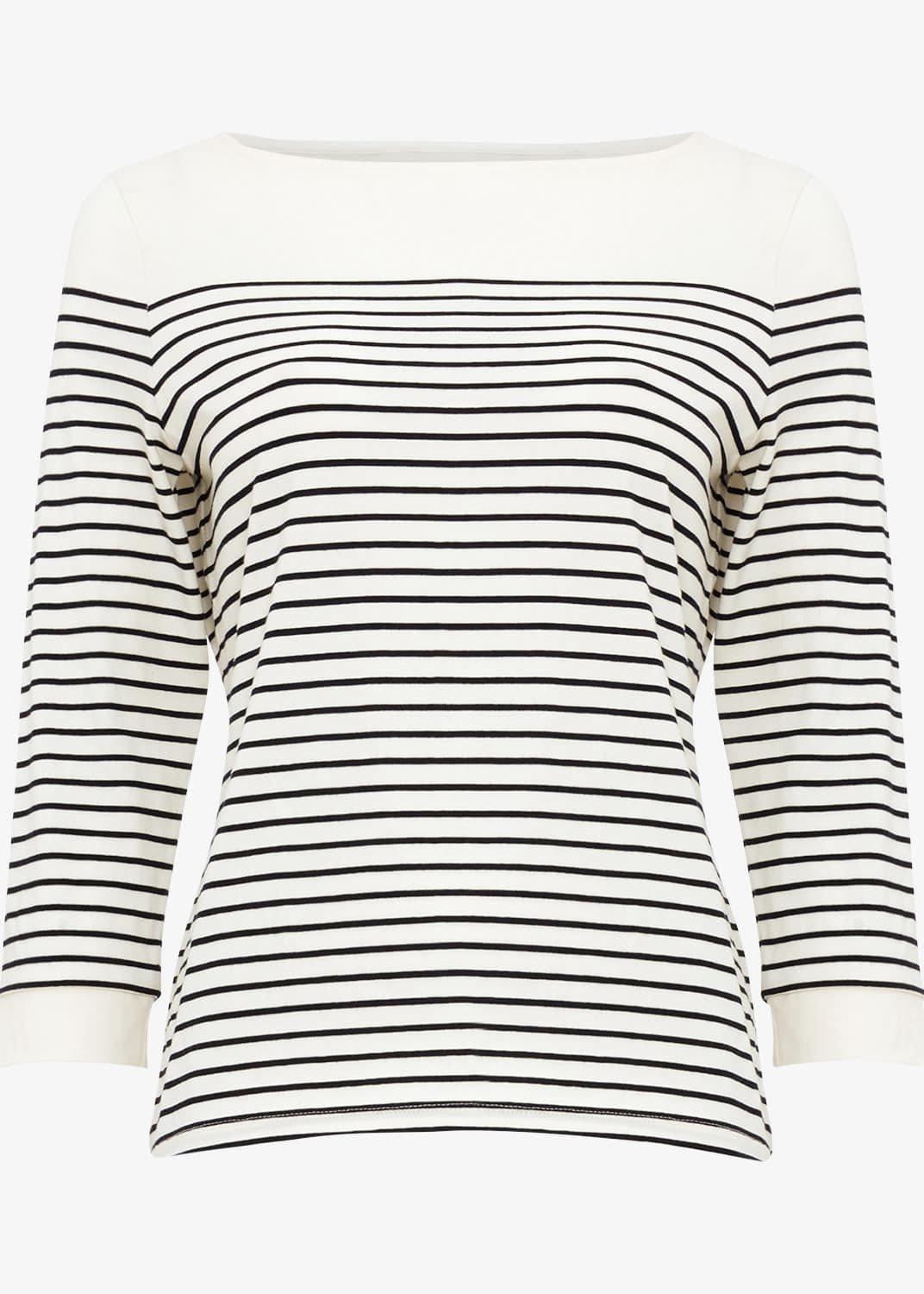 Bethanie Breton Stripe Top