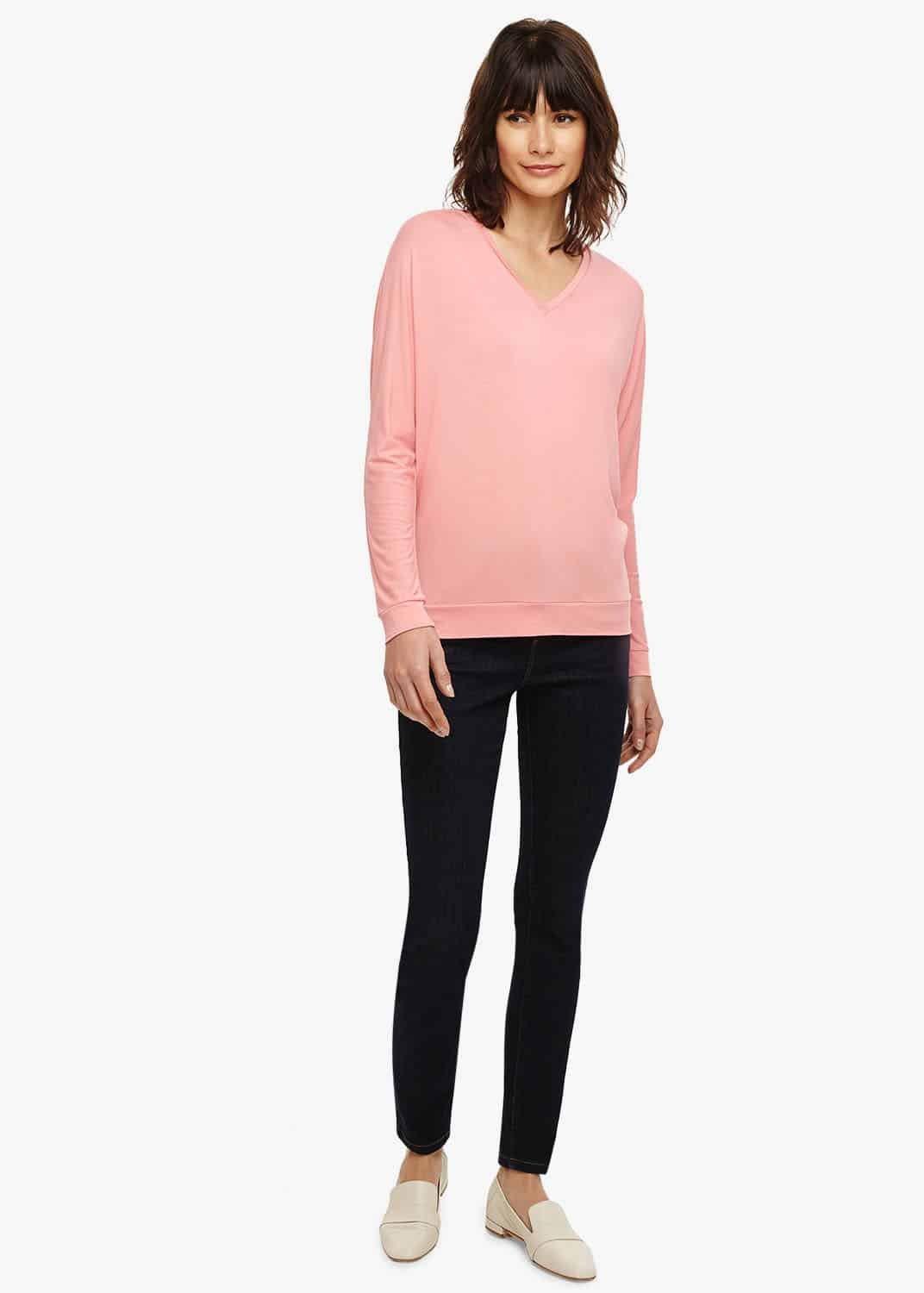 Vivien V-Neck Top