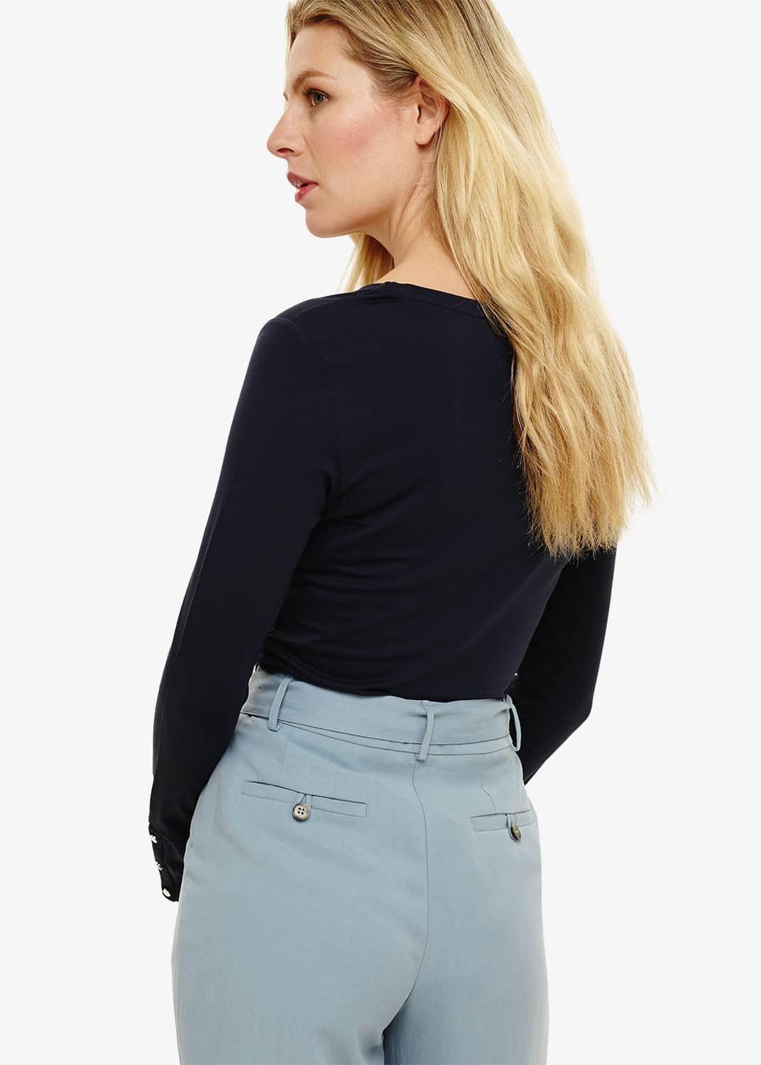Sonya Square Neck Top