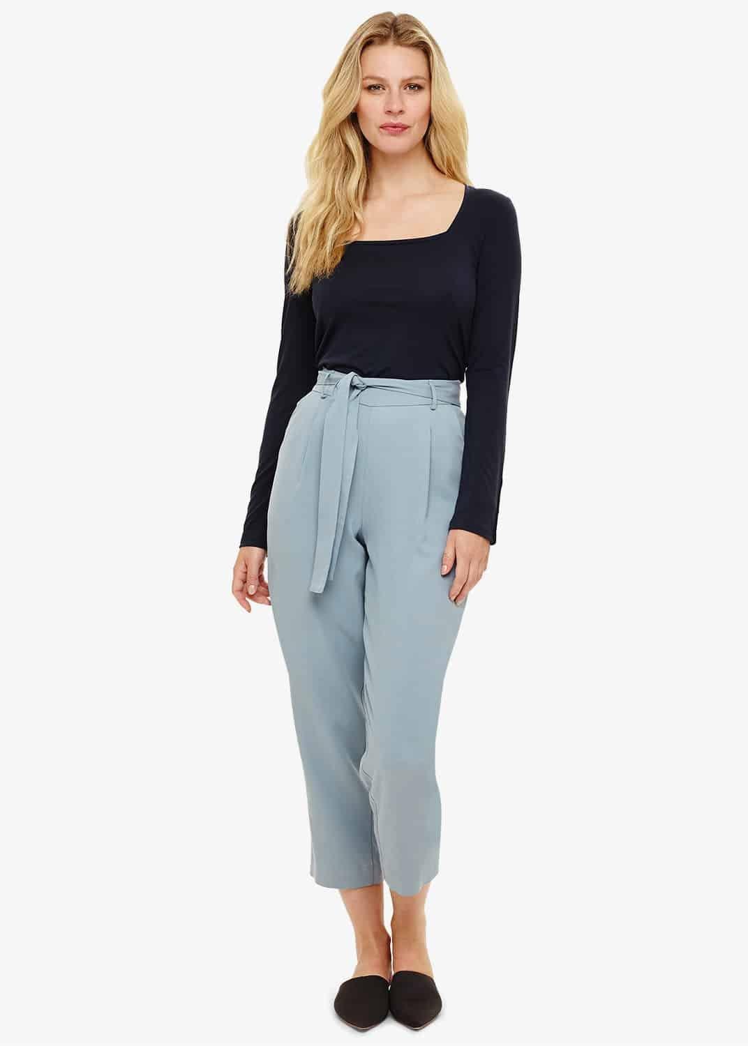 Sonya Square Neck Top