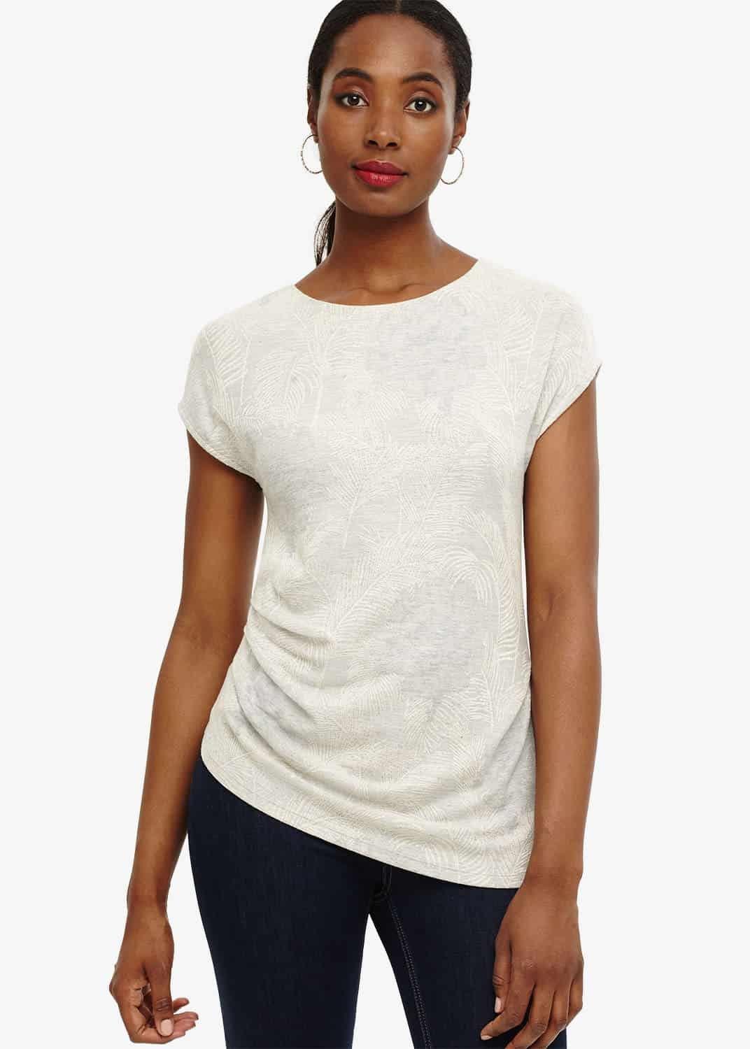 Hillory Jacquard Top