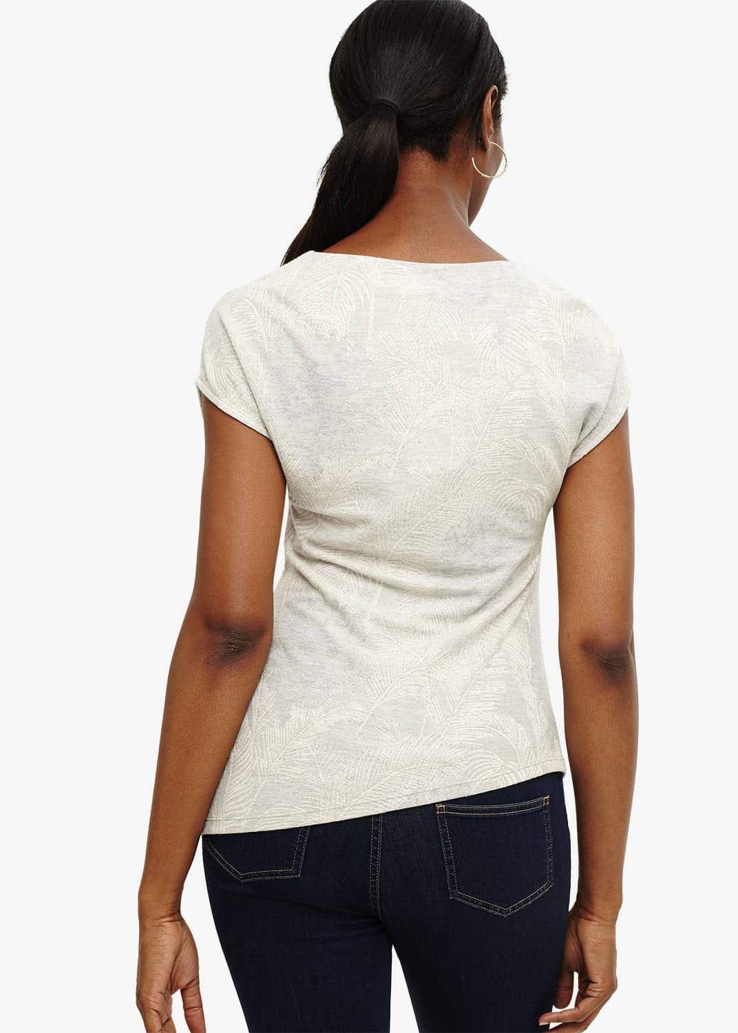 Hillory Jacquard Top