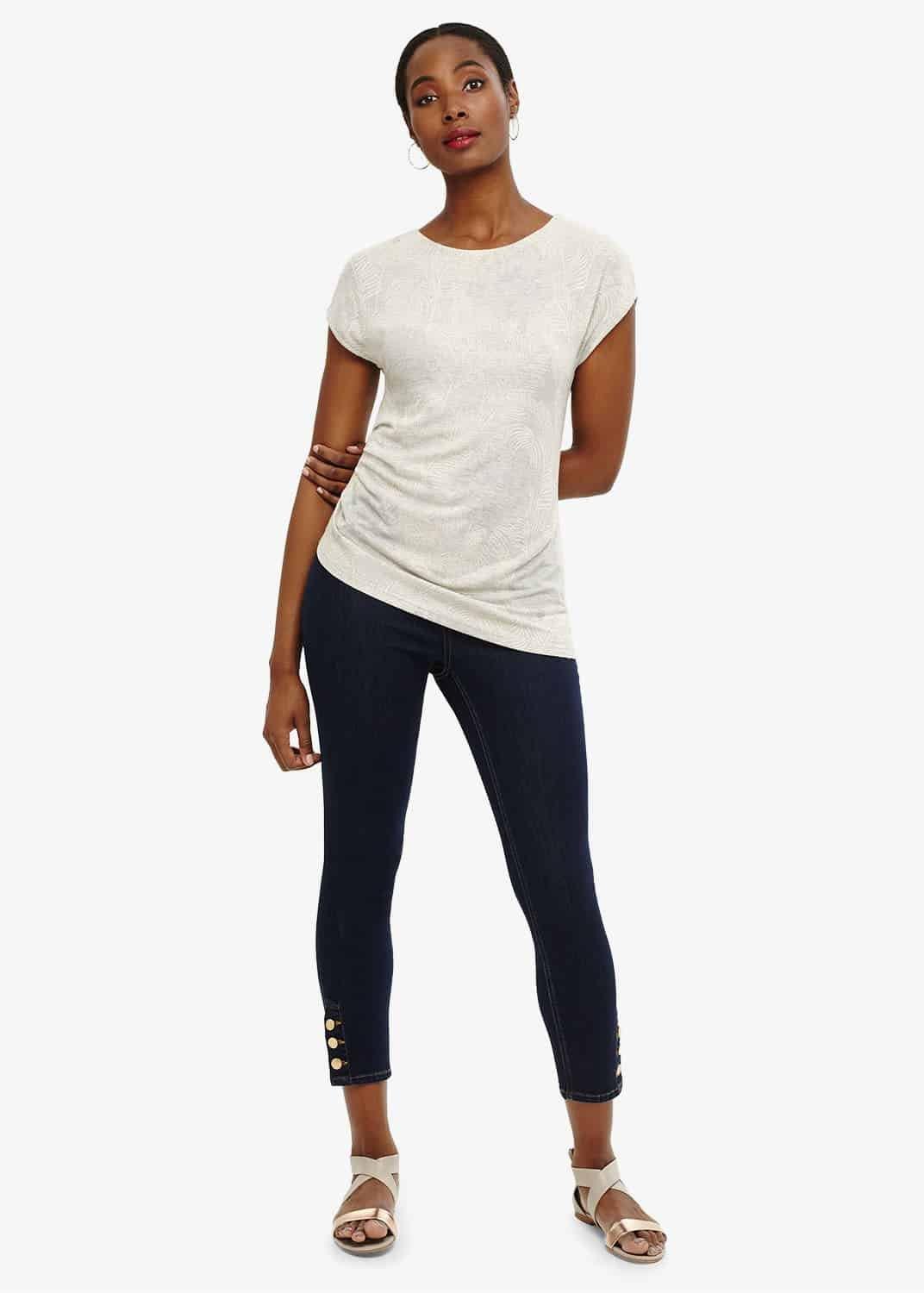 Hillory Jacquard Top