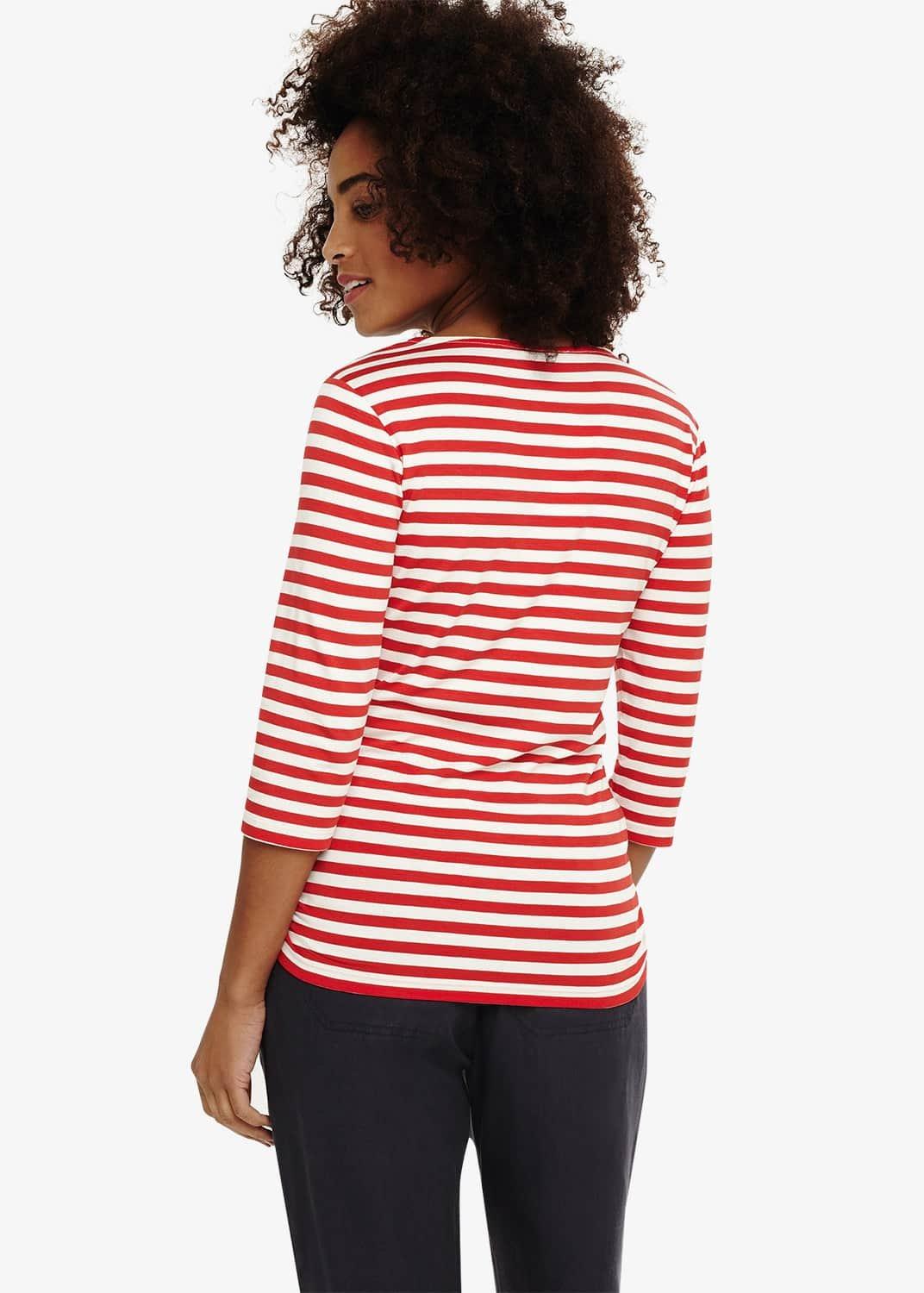 Salina Stripe Top