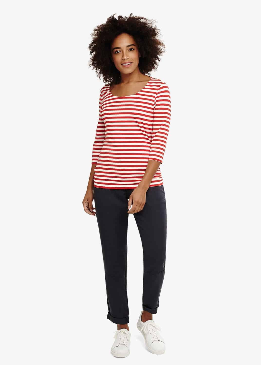 Salina Stripe Top