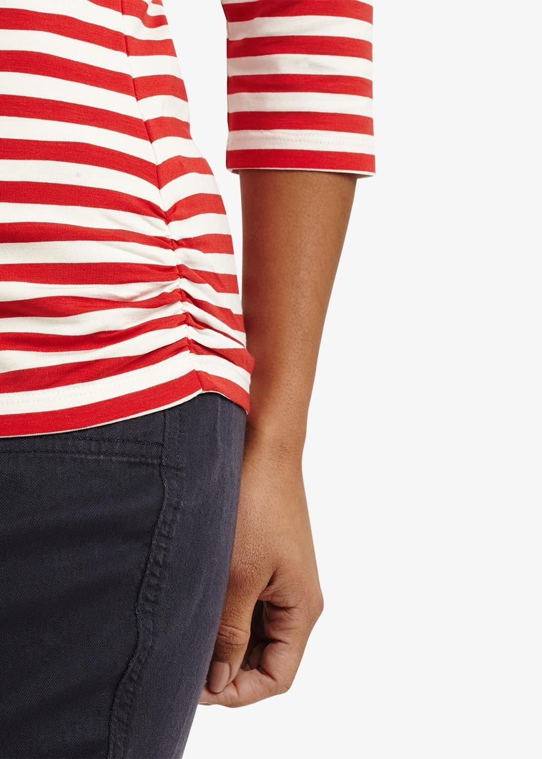 Salina Stripe Top