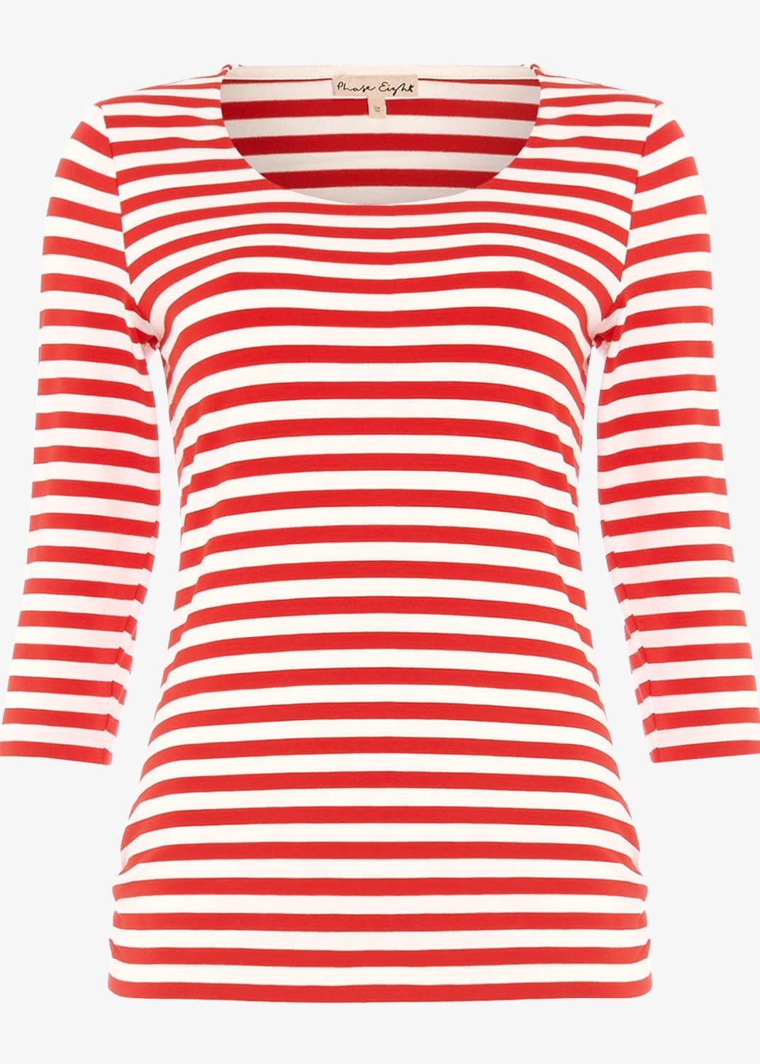 Salina Stripe Top