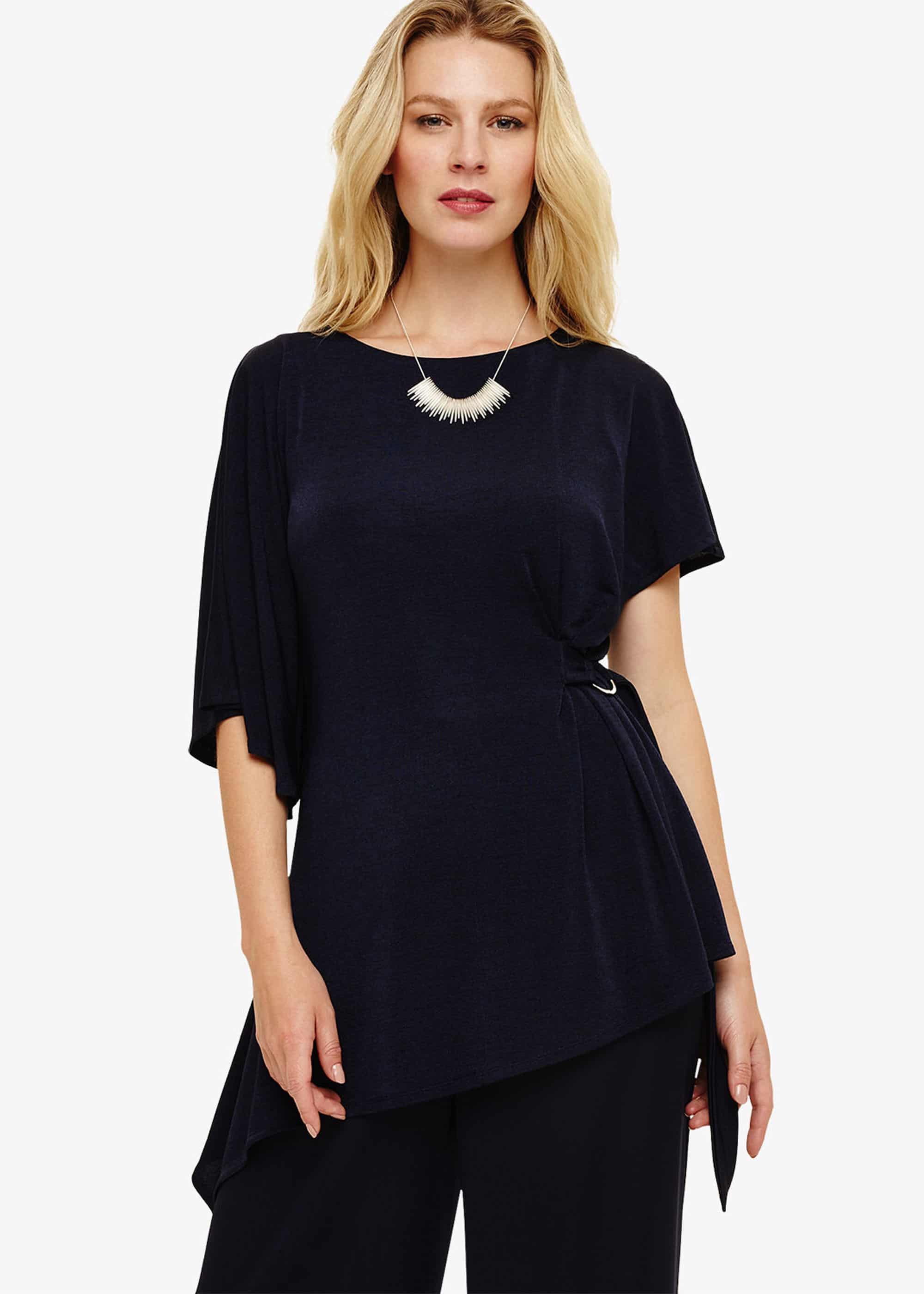 Torrie Asymmetric Tunic