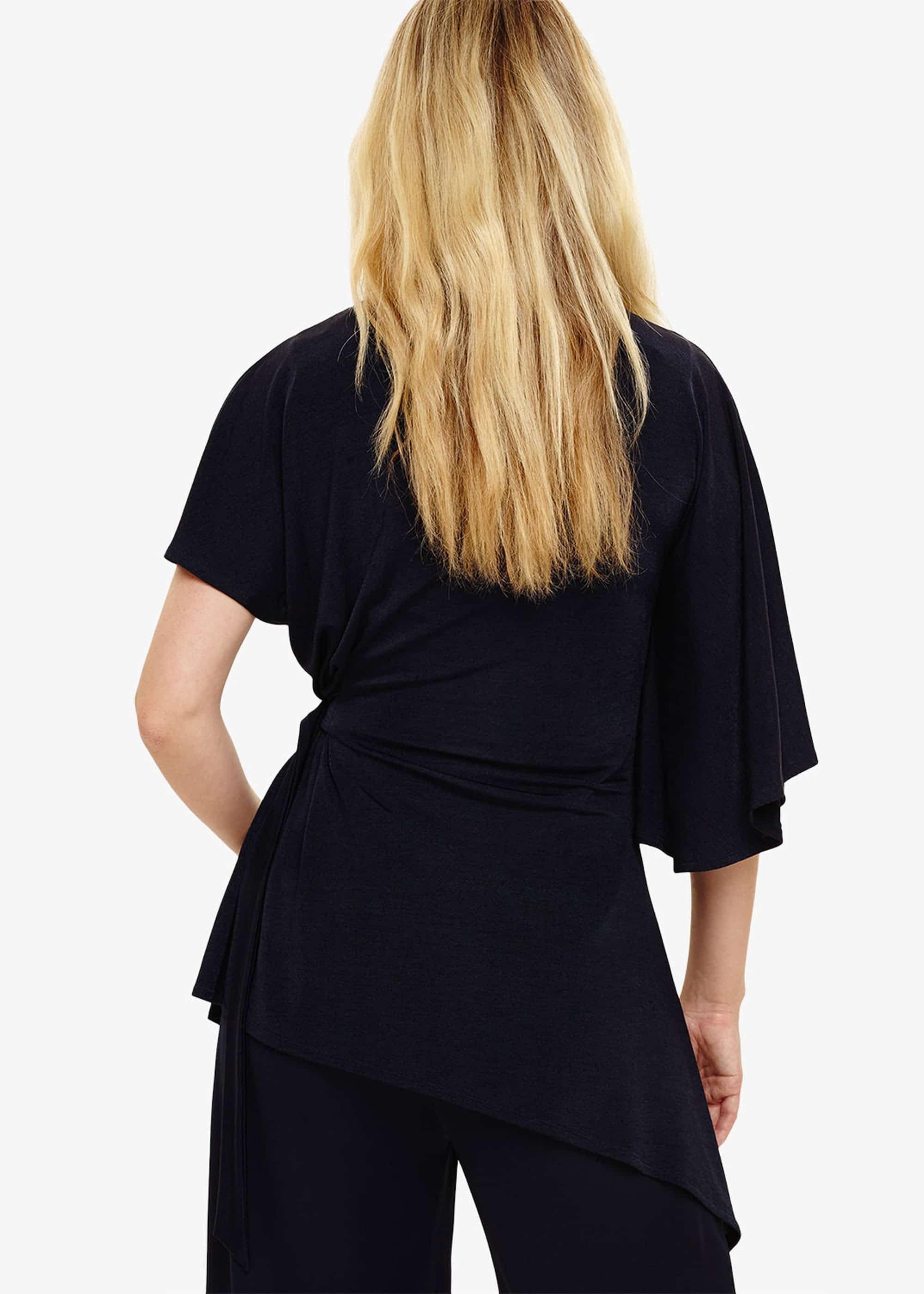 Torrie Asymmetric Tunic