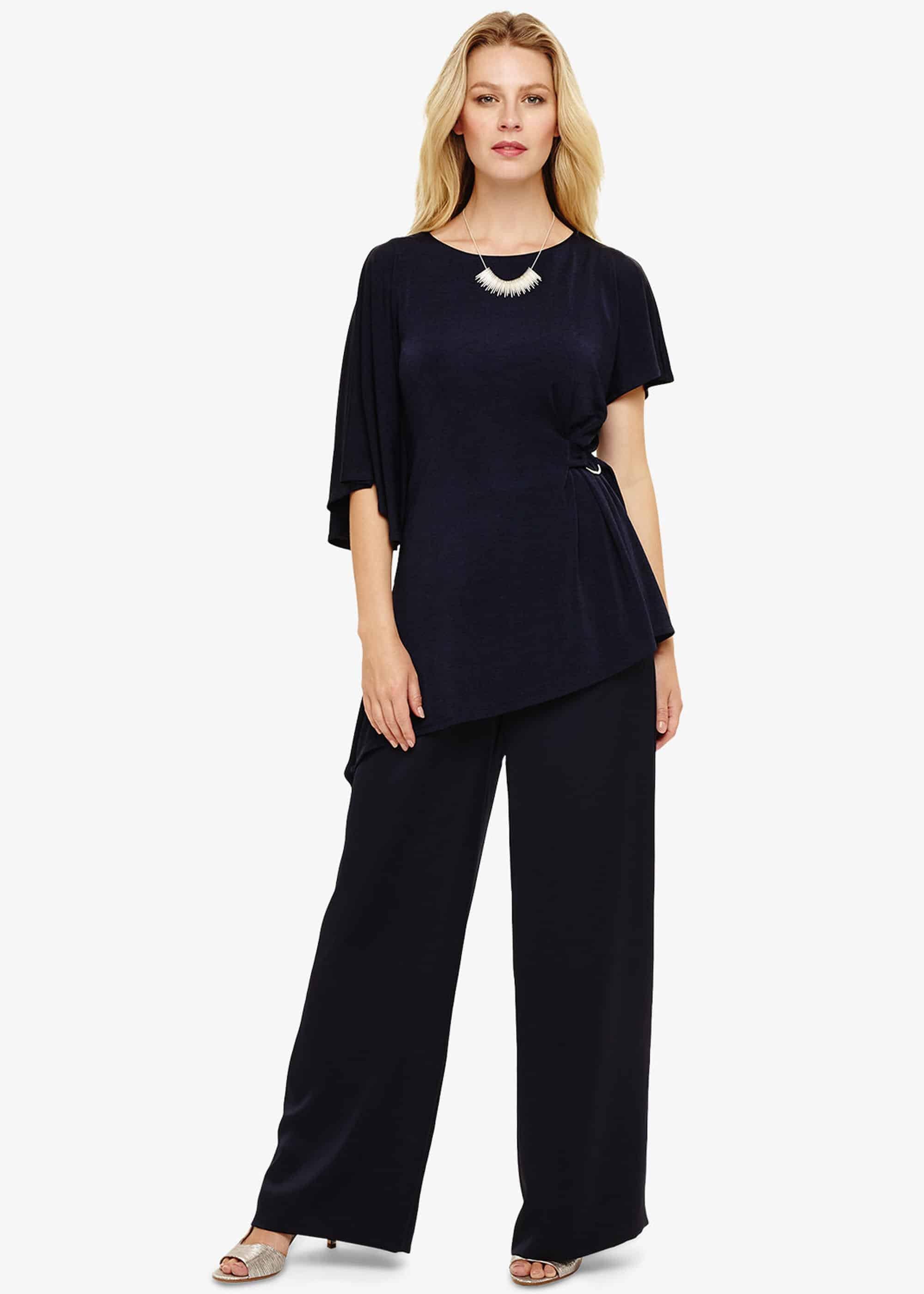 Torrie Asymmetric Tunic