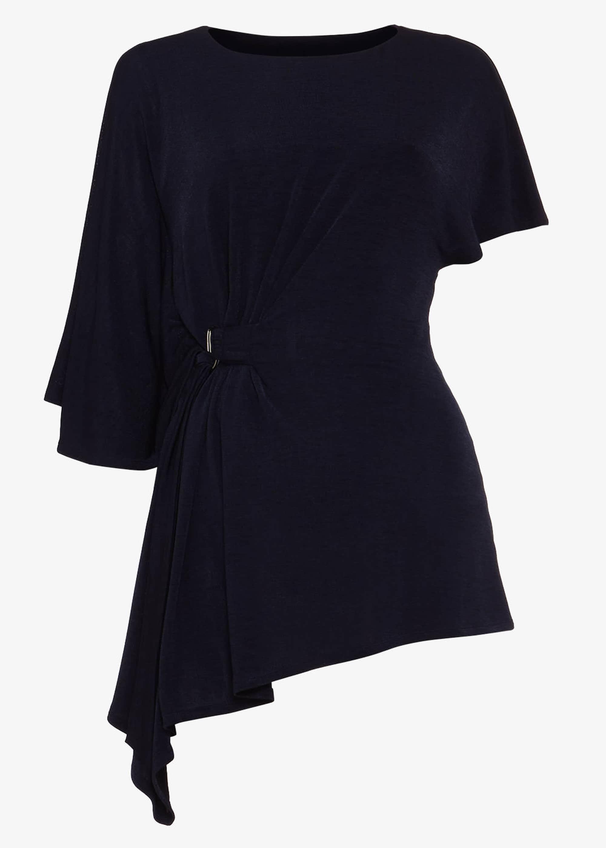 Torrie Asymmetric Tunic