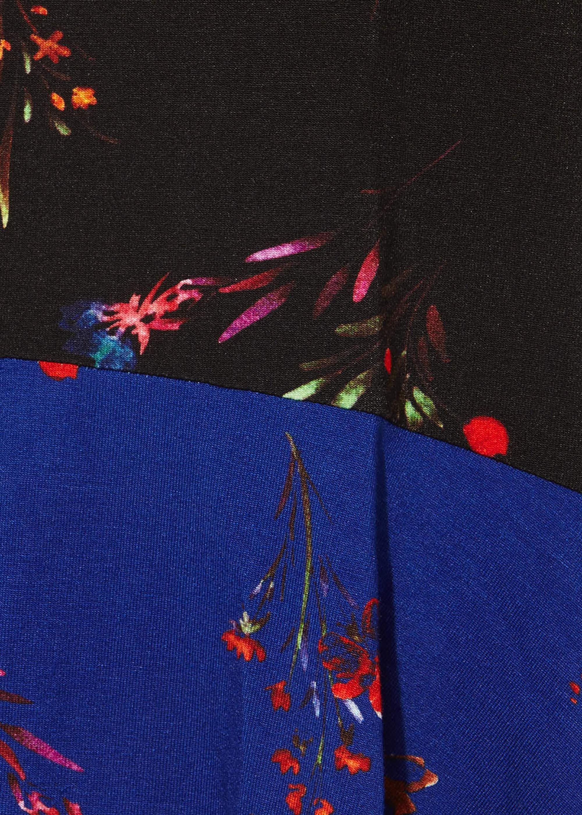 Elysia Mixed Print Top
