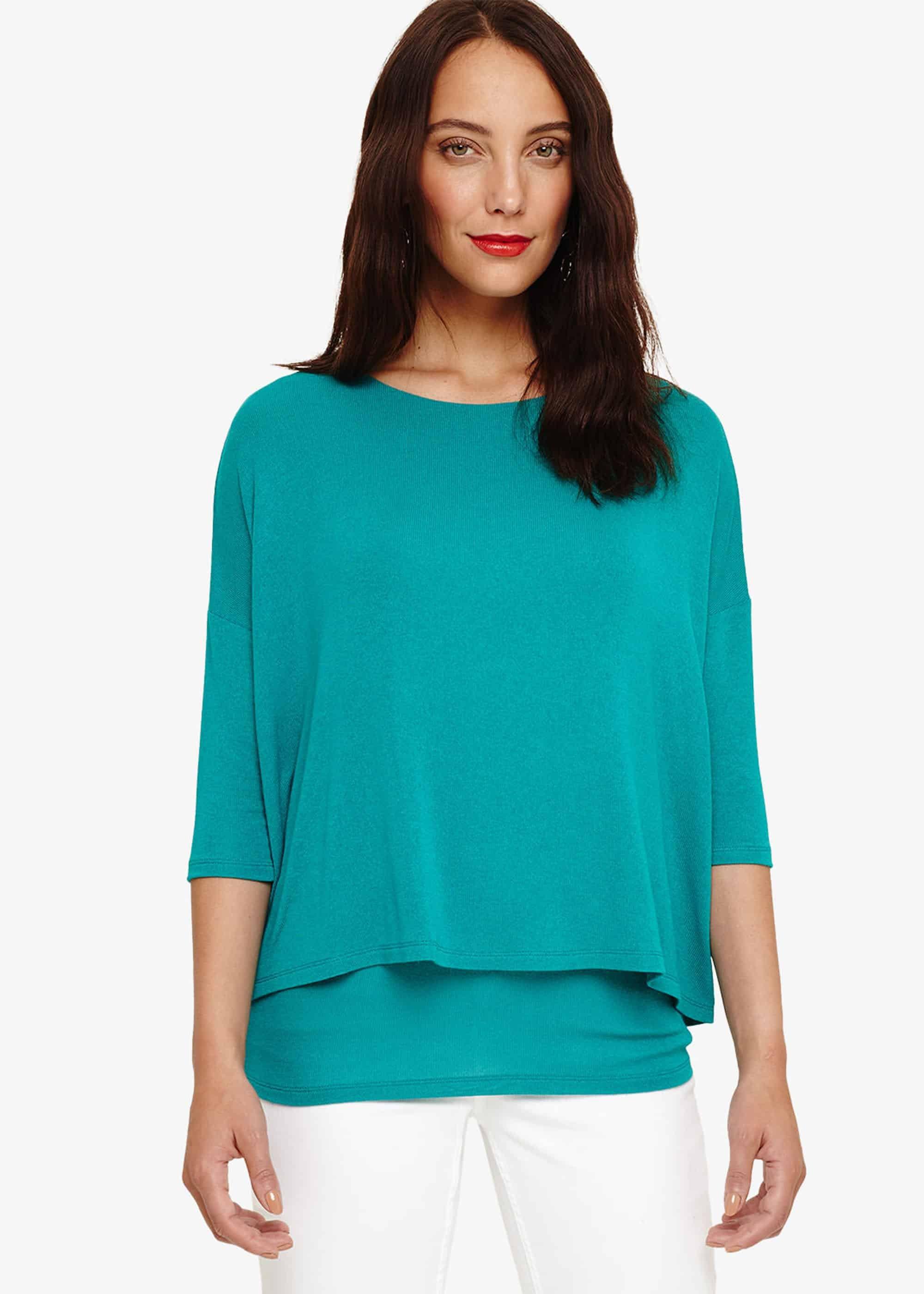 Debbie Double Layer Top
