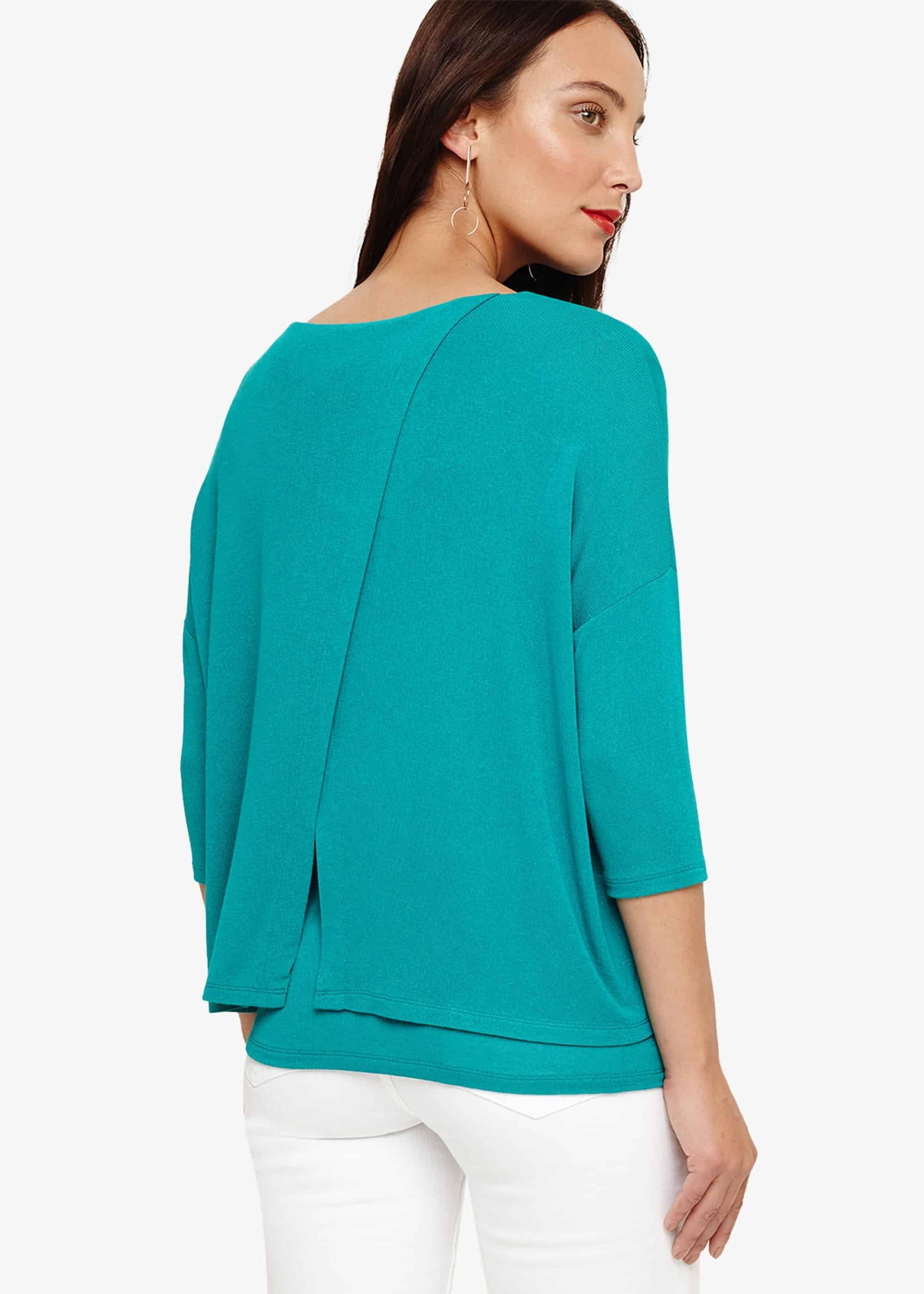 Debbie Double Layer Top