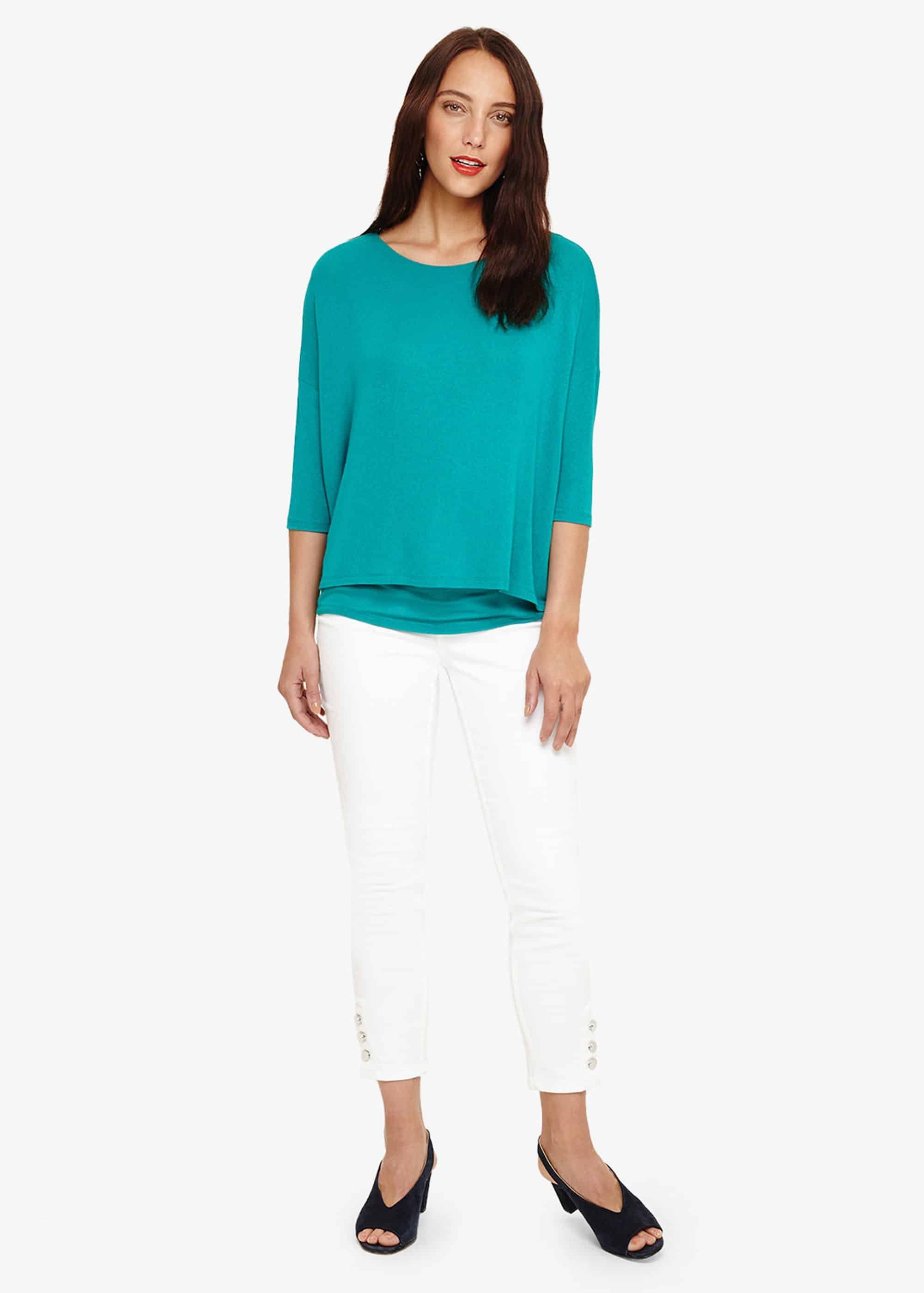 Debbie Double Layer Top