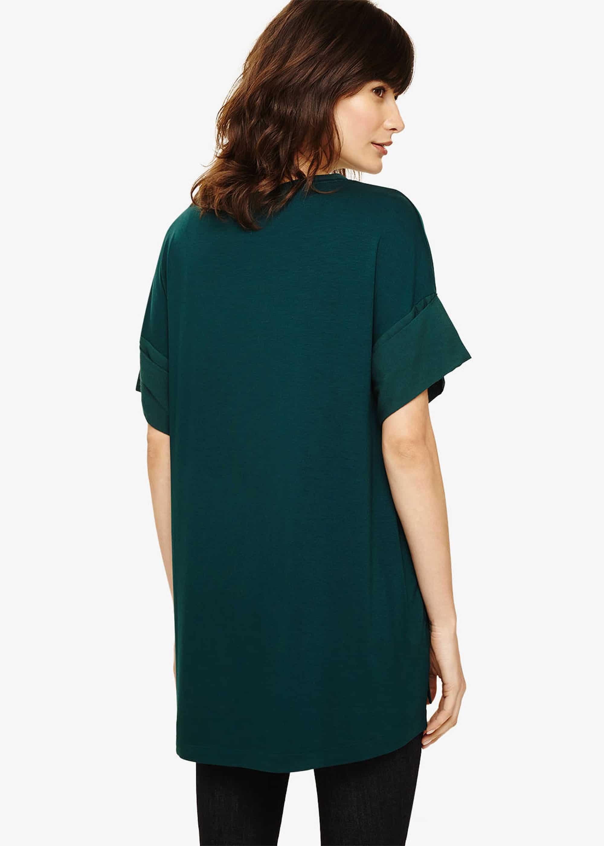 Adelia Floral Print Tunic