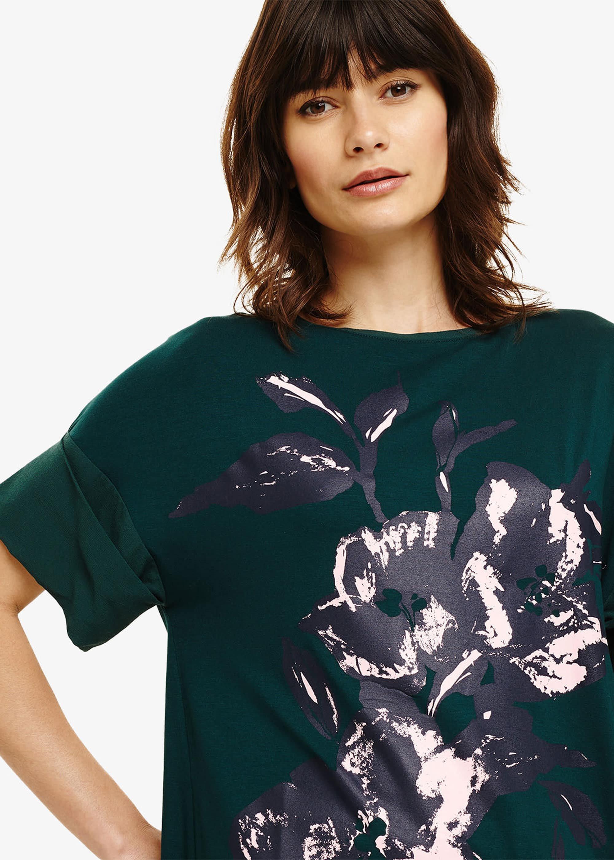 Adelia Floral Print Tunic