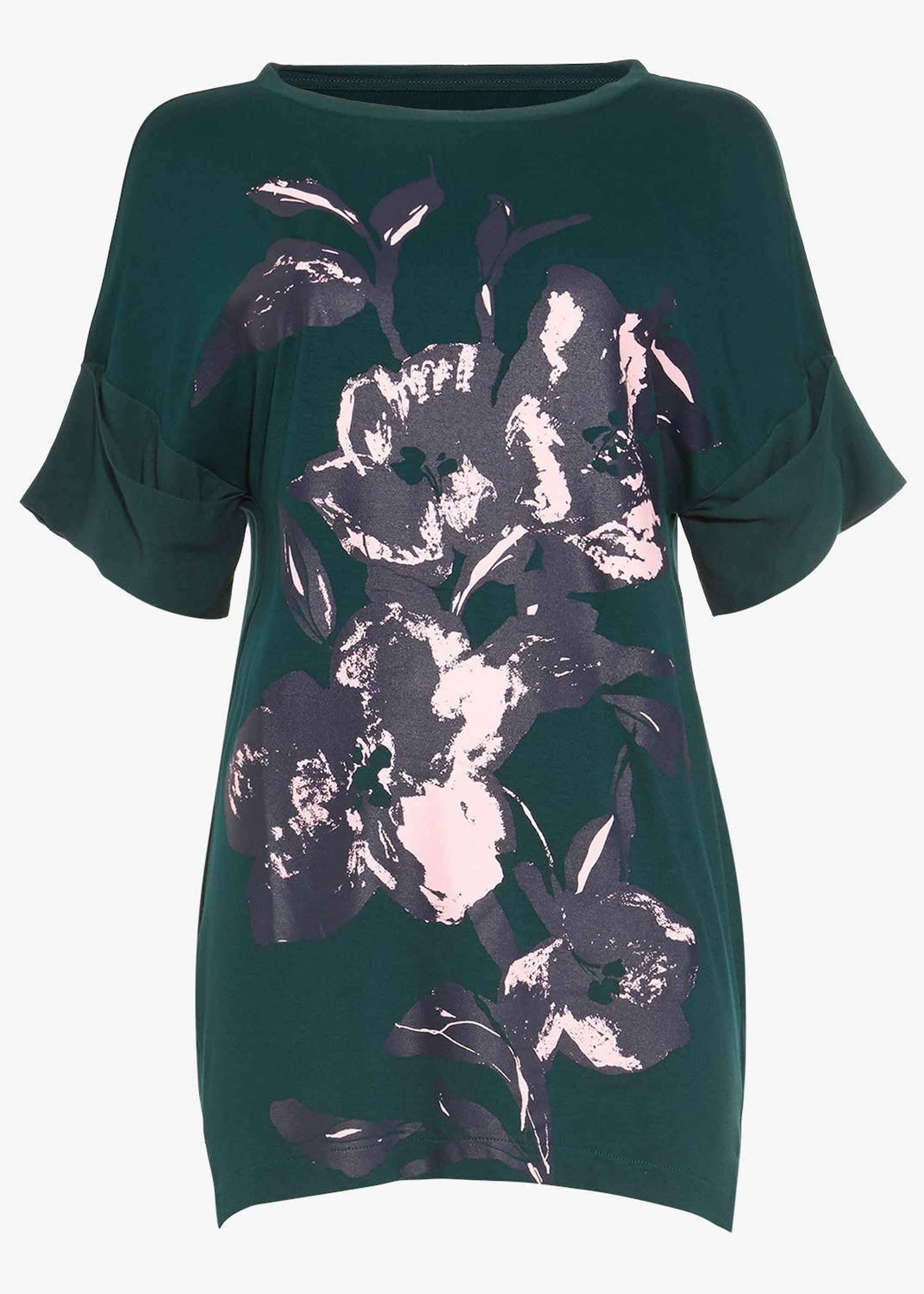 Adelia Floral Print Tunic