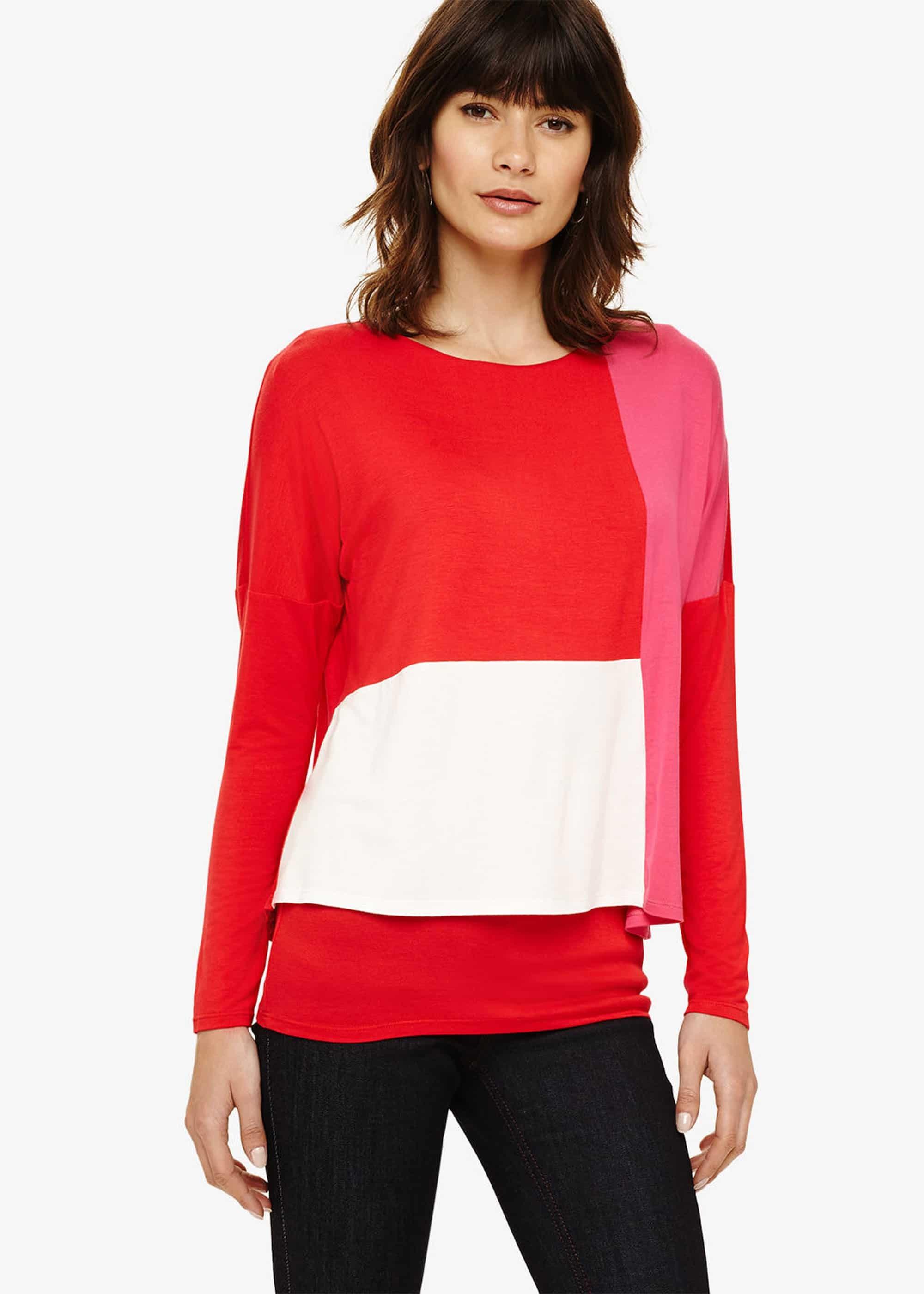 Cacey Colourblock Top